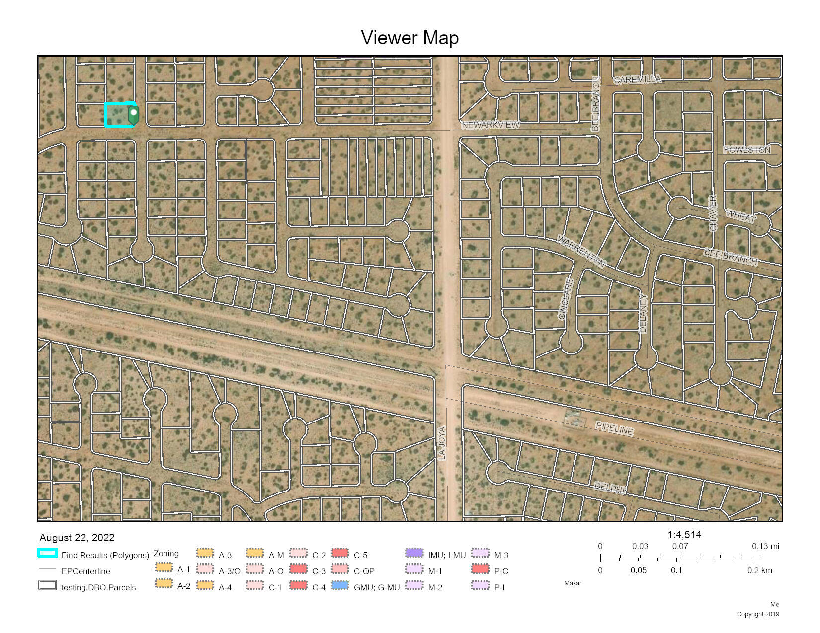 0 Benwan, Horizon City, TX 79928