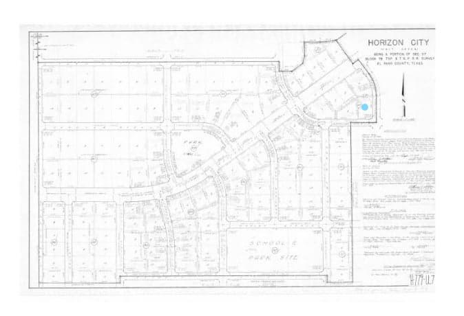 TBD Lambert, Horizon City, TX 79928