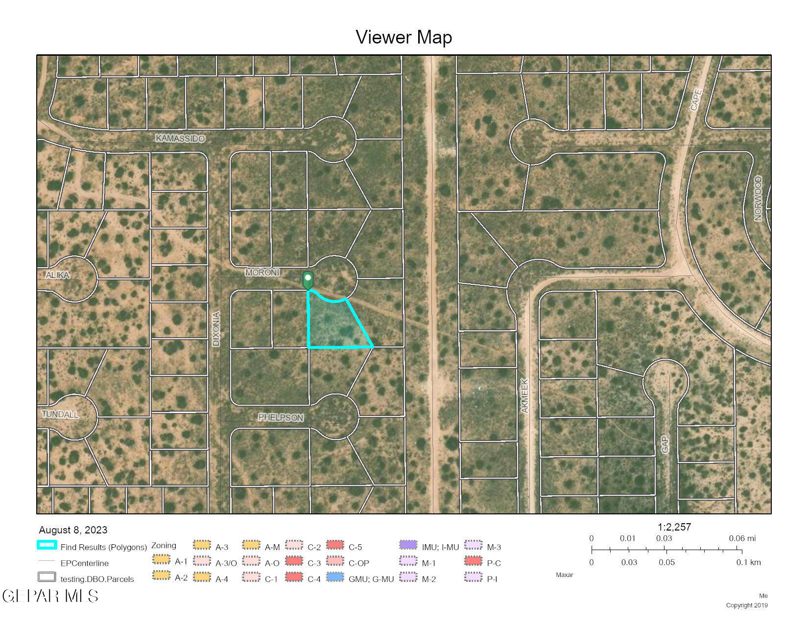 TBD MORONI, Horizon City, TX 79928
