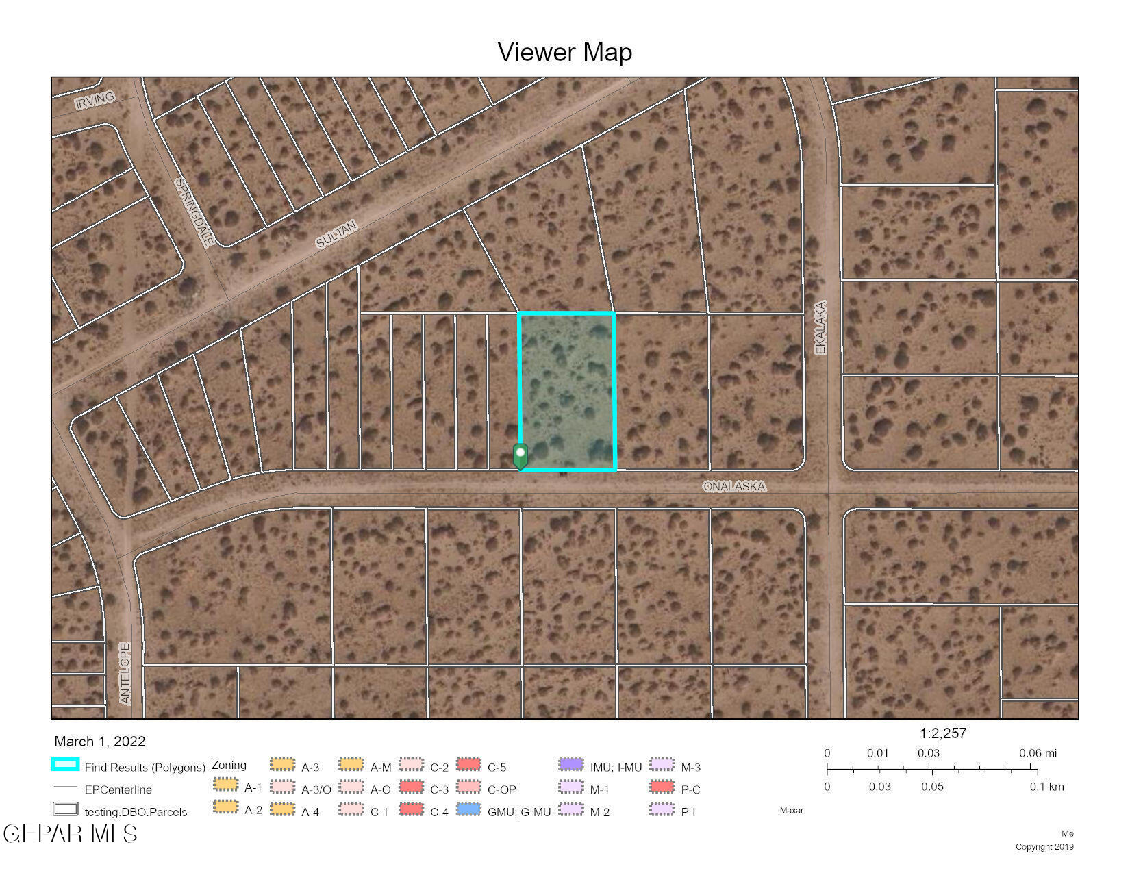 0 Onalaska Ave, Horizon City, TX 79928