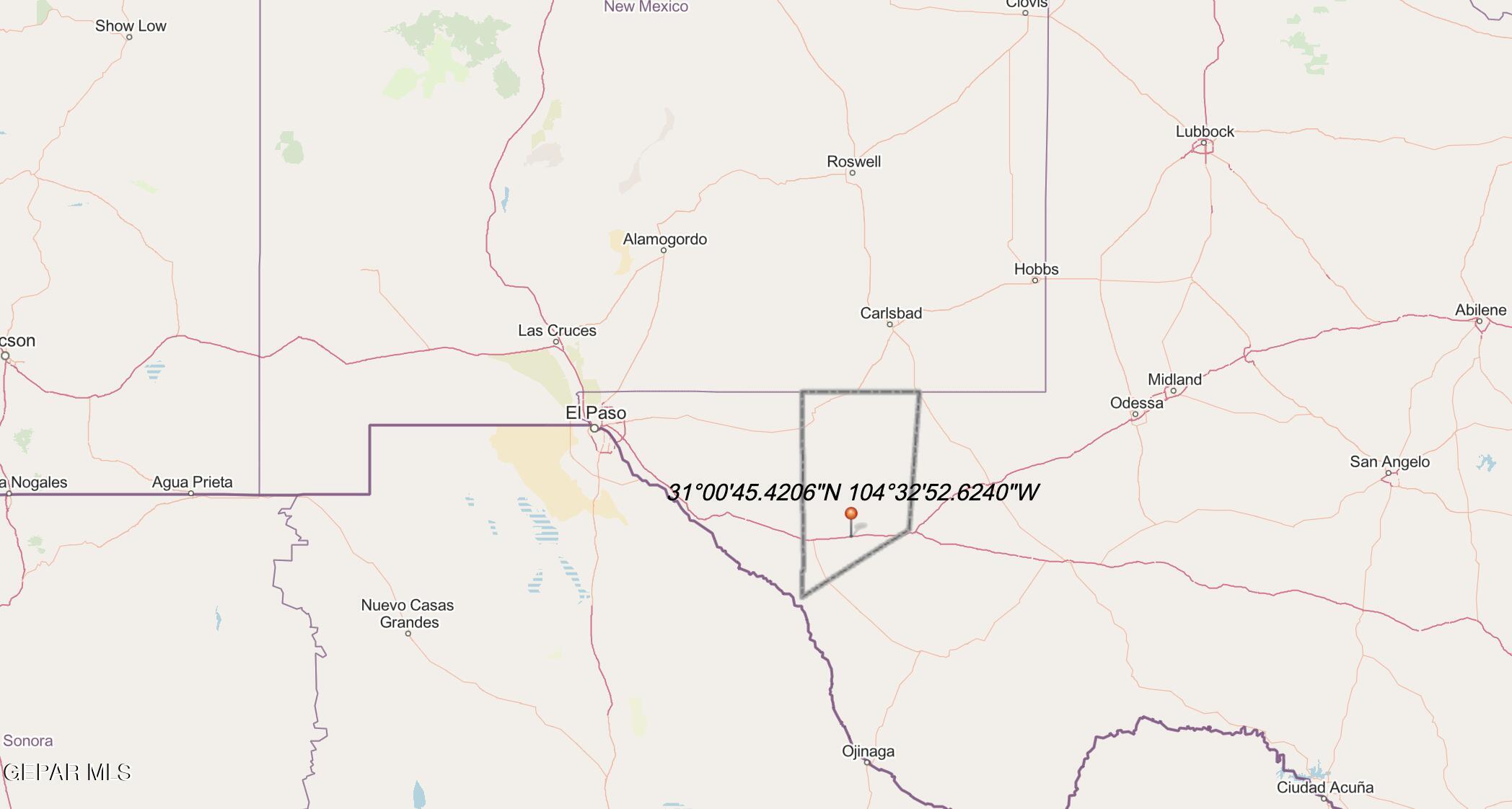 AB 1882 BLK 80 SEC 3 PSL, Van Horn, TX 79855
