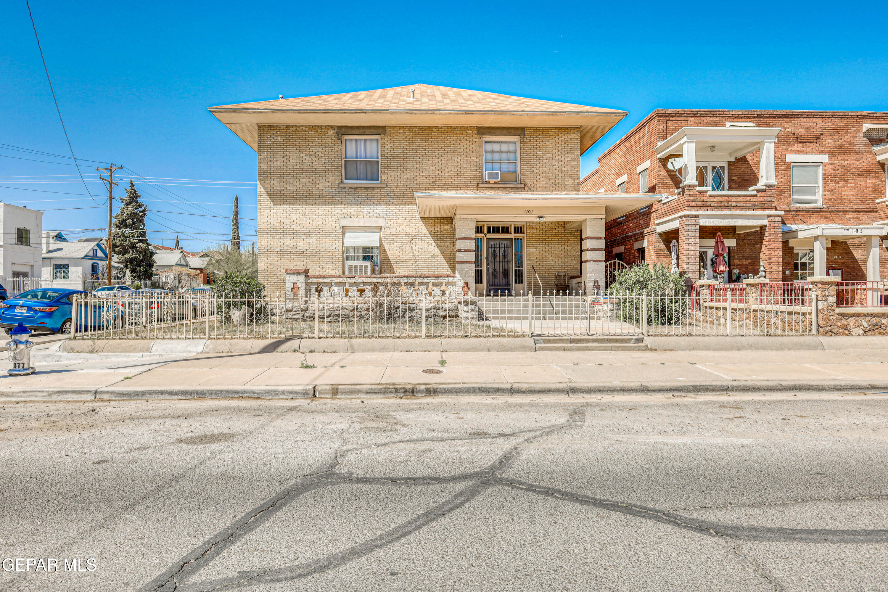 1101 E Rio Grande Avenue, El Paso, TX 79902