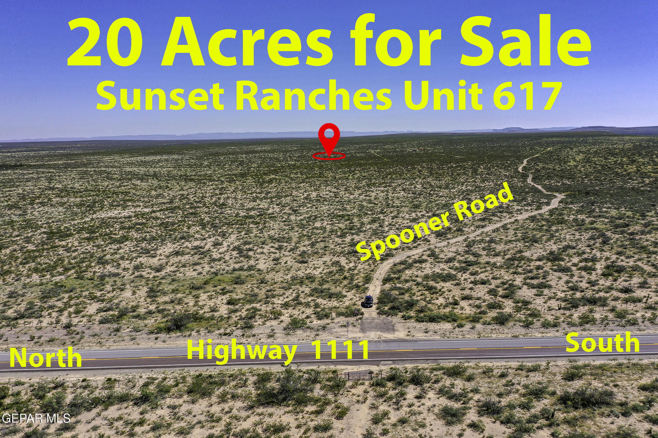 PN 76041 2 Lot 2 Sunset Ranches Unit 617, Sierra Blanca, TX 79851