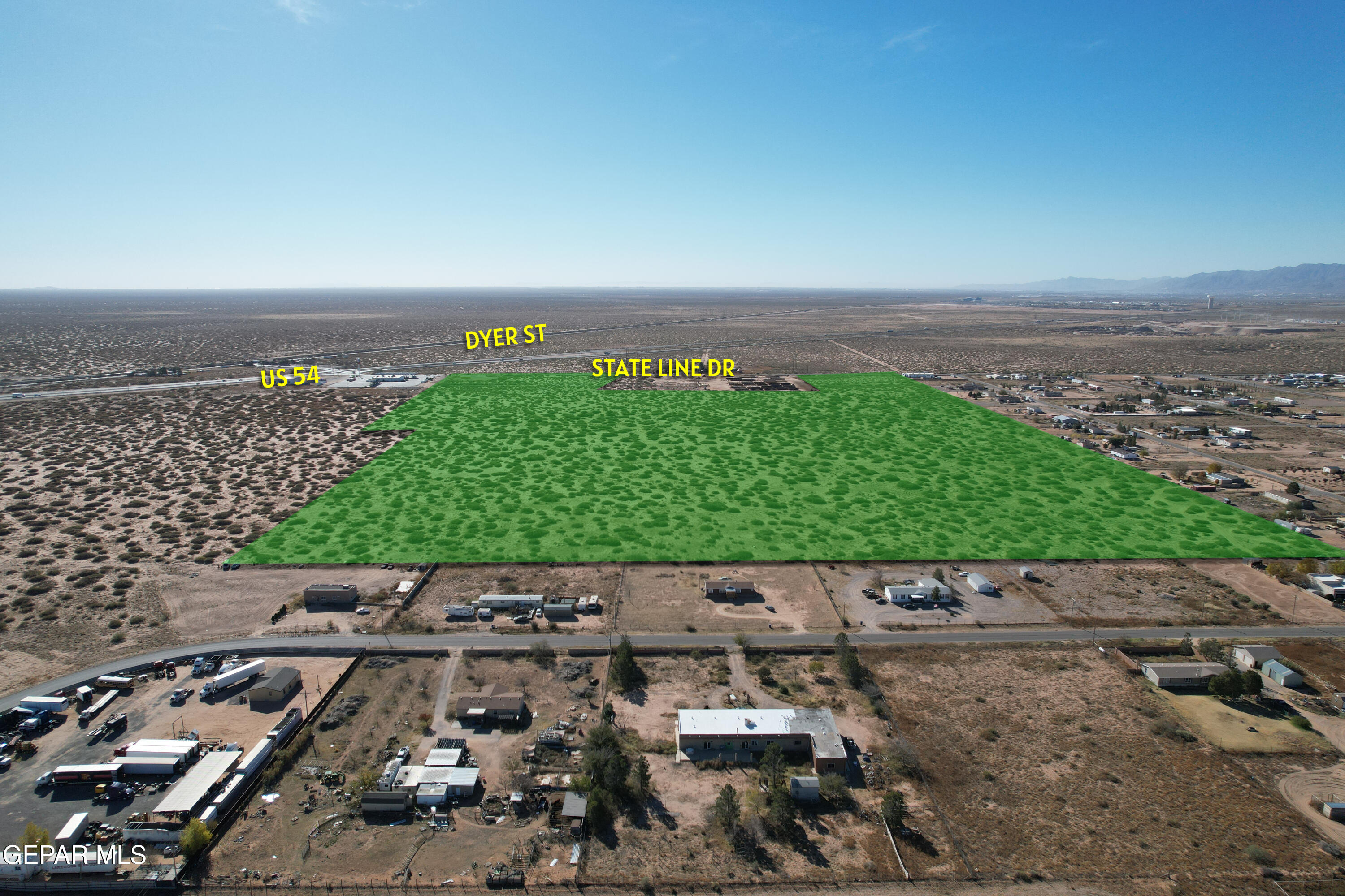 1494 State Line Drive, Chaparral, NM 88081