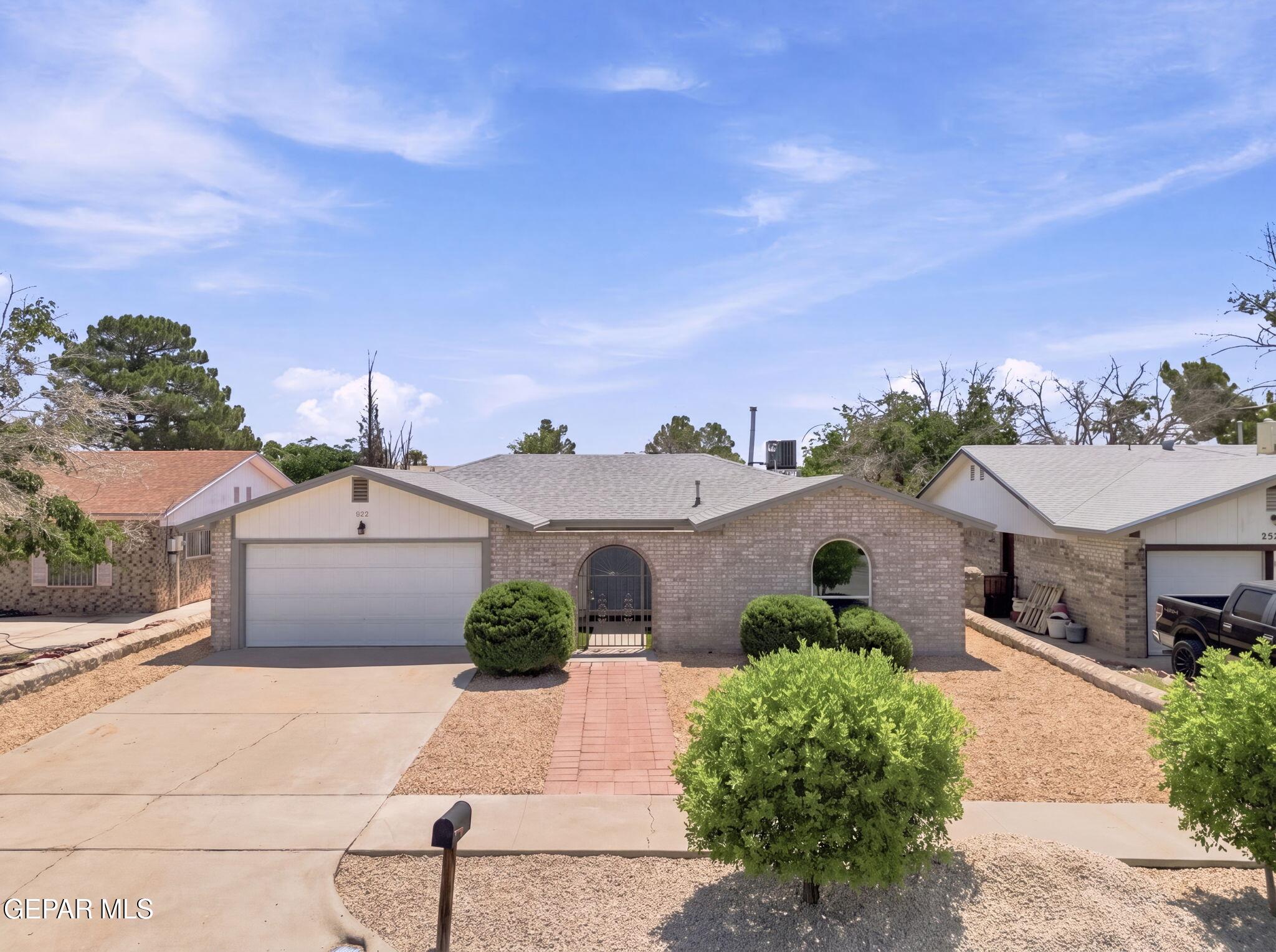 3324 KILGORE Place, El Paso, TX 79936