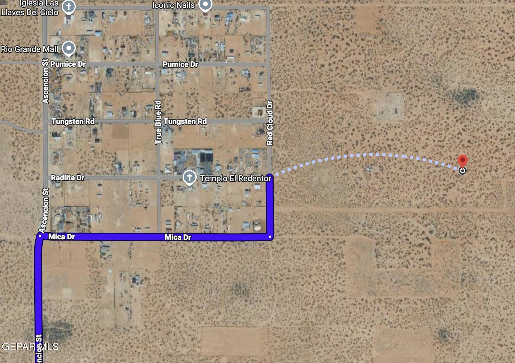 PID 66735 TBD, Horizon City, TX 79928