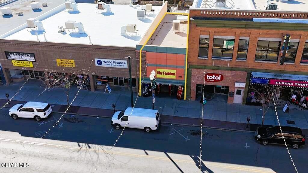 319 S EL PASO Street, El Paso, TX 79901