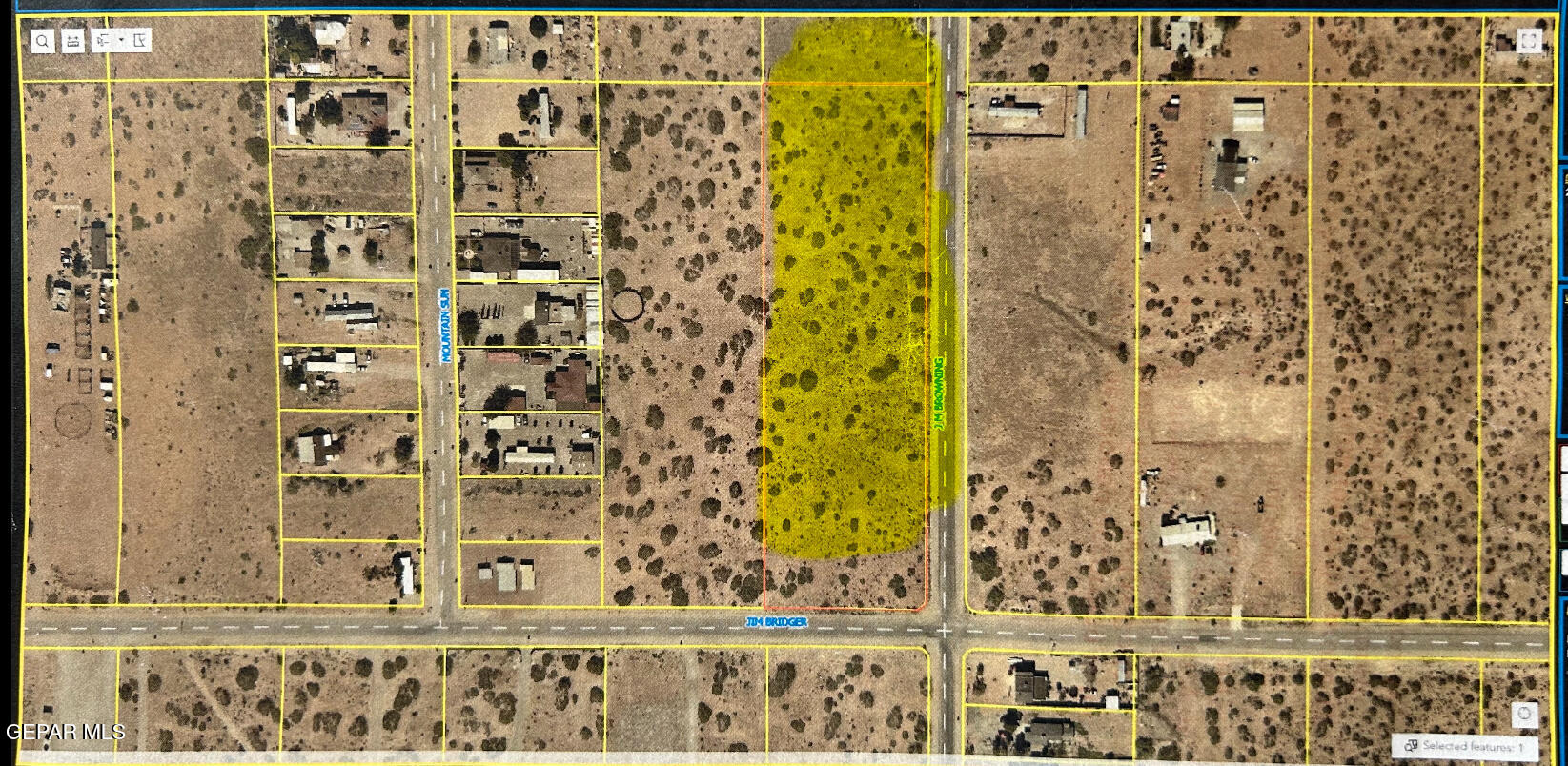 14697 JIM BRIDGER Road, Clint, TX 79938