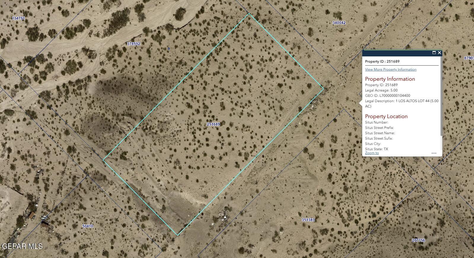 PN-251689 1 LOS ALTOS LOT 44, Tornillo, TX 79853