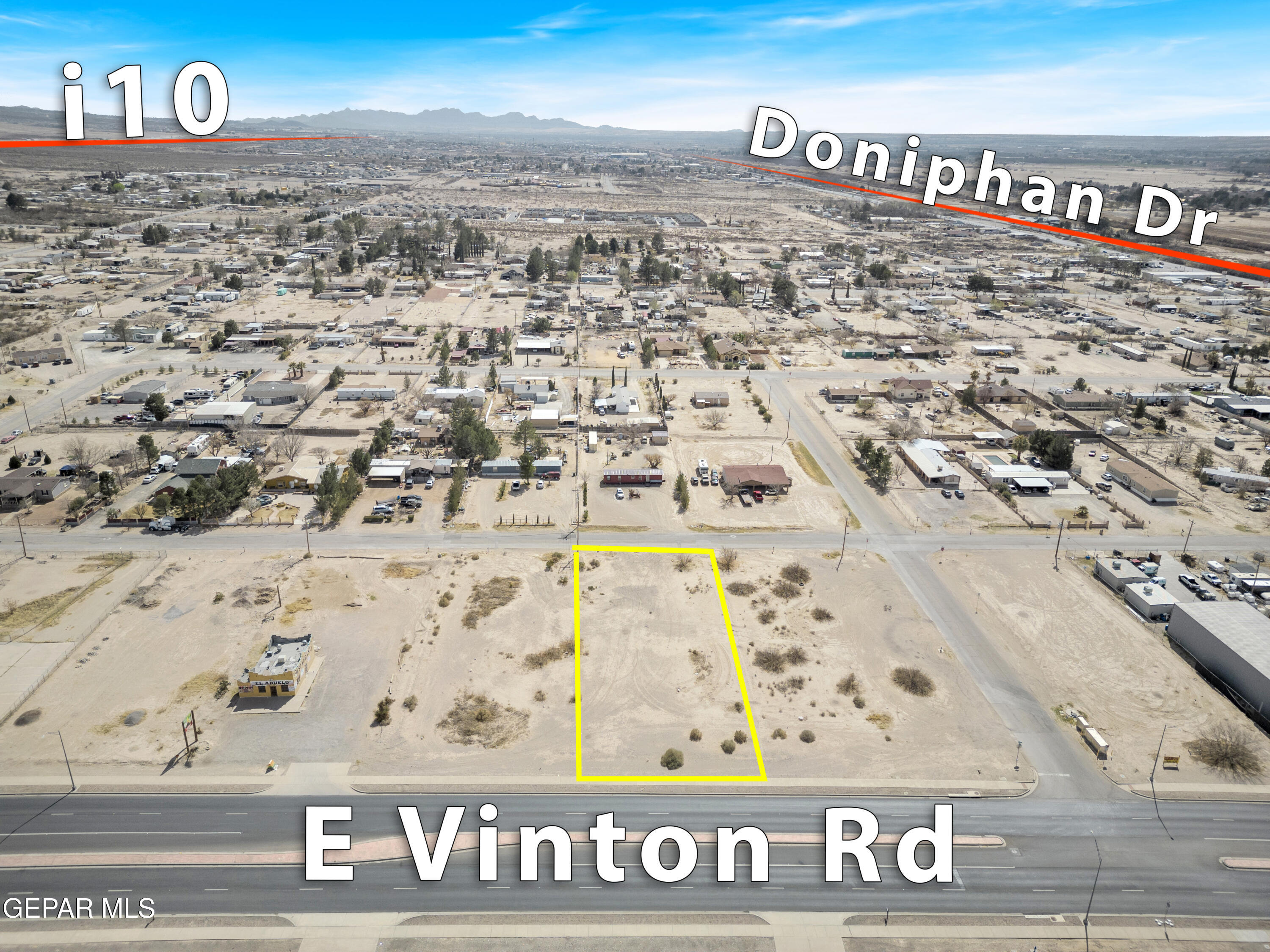 2 Vinton Lot #2, Vinton, TX 79821