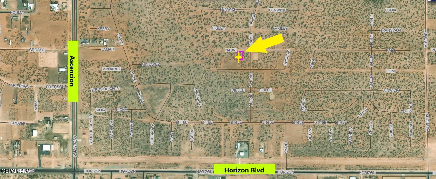 0 Nauni Drive, El Paso, TX 79928