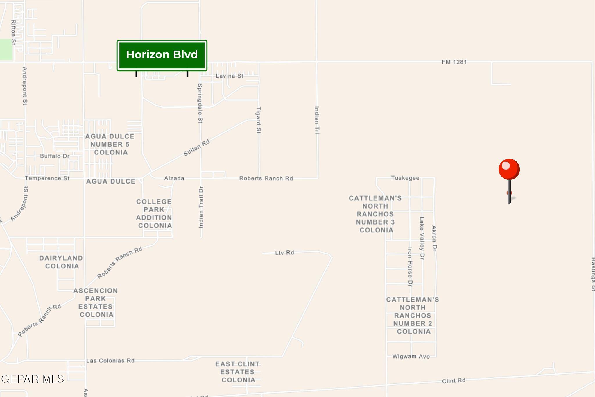 PN-43254 TBD TSP 4 Sec 2, Horizon City, TX 79928
