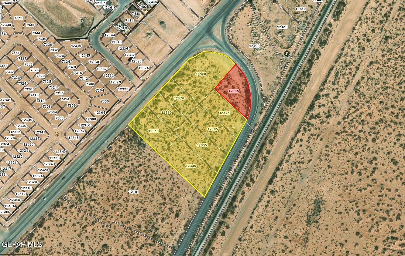12385 RAILROAD Drive, El Paso, TX 79934