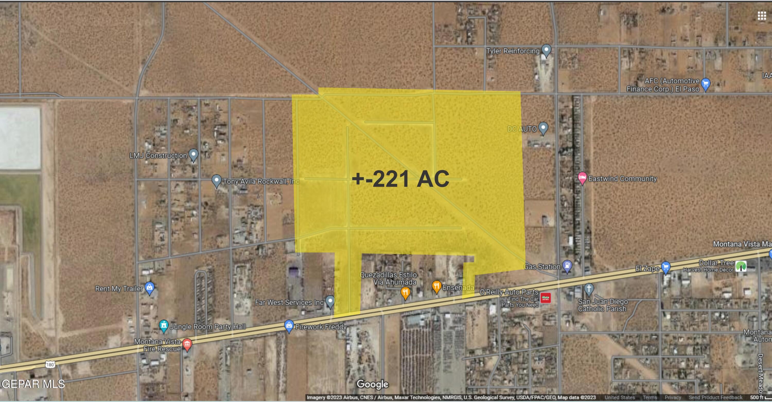 PN- Montana Avenue, El Paso, TX 79938