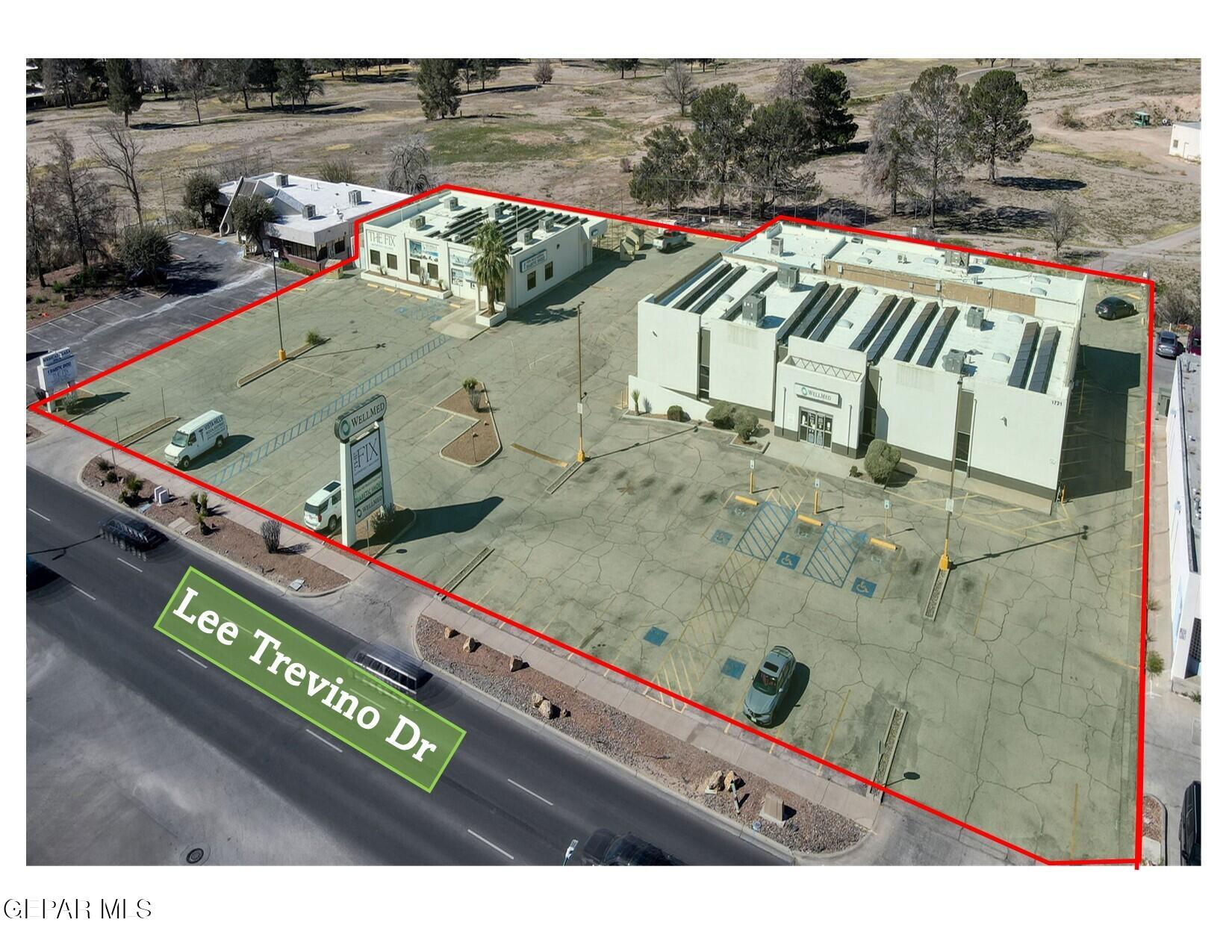 1721 Lee Trevino Drive, El Paso, TX 79935
