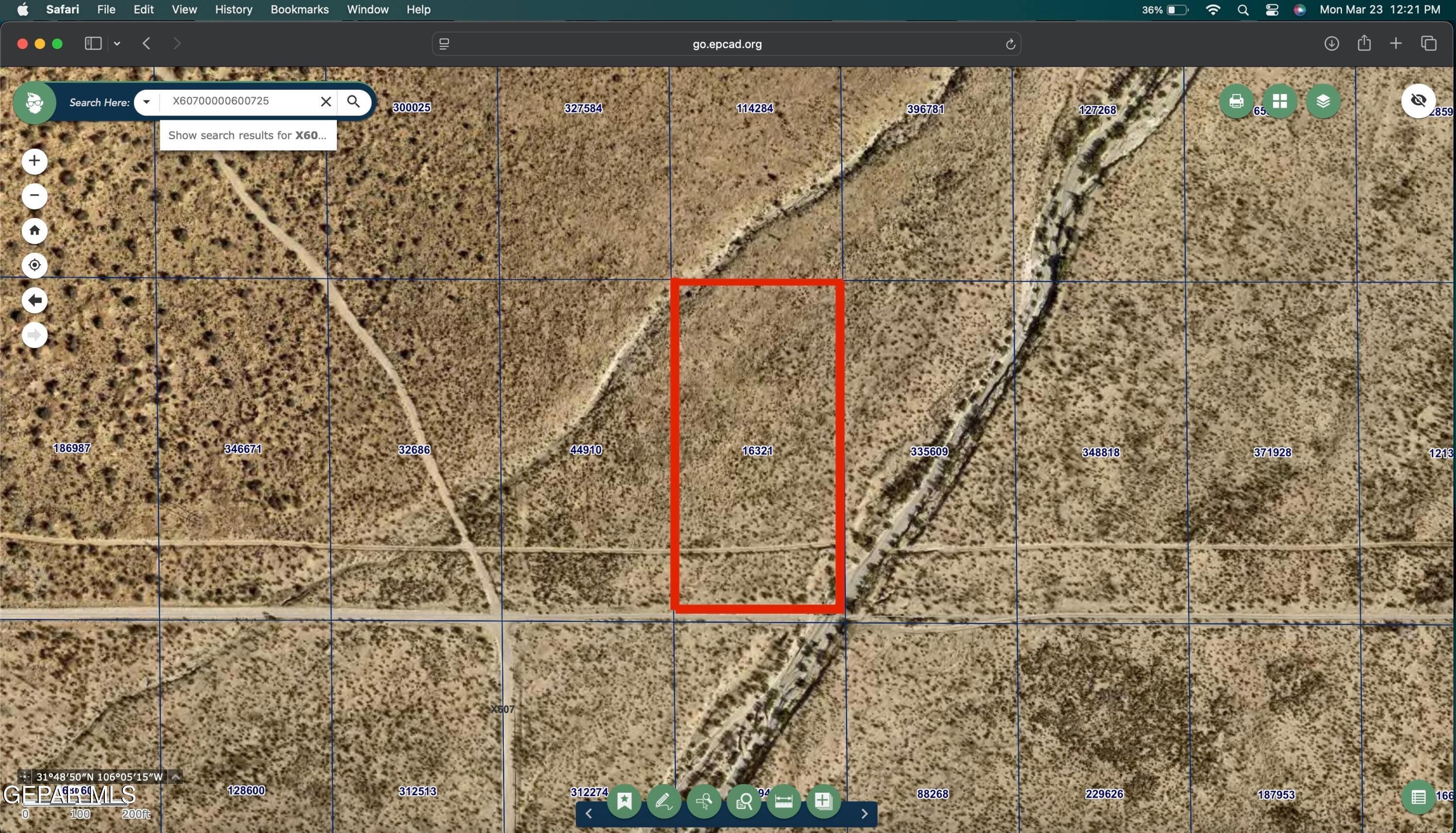 PN-16321 16321, El Paso, TX 79938