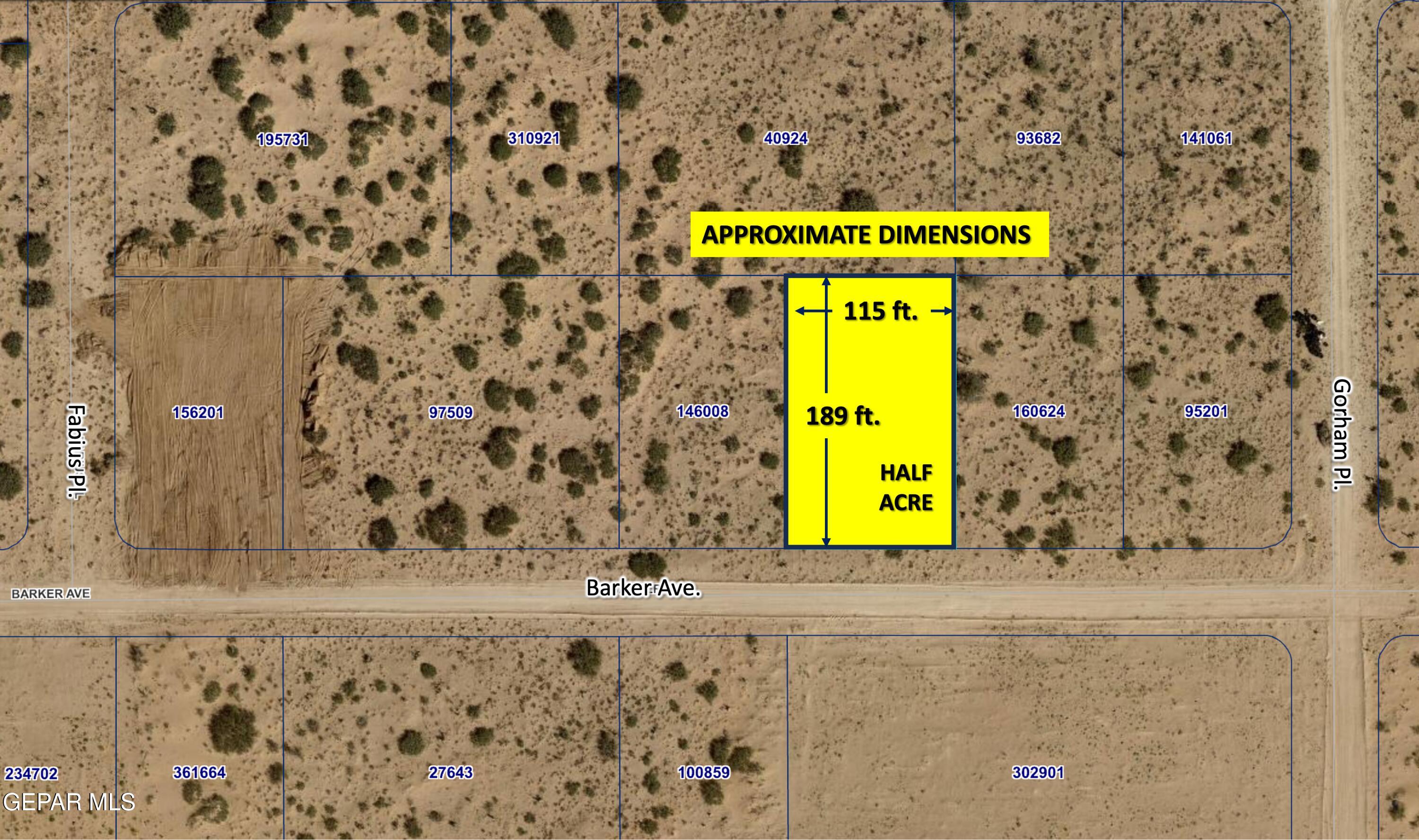 PN-239627 Baxter Avenue, El Paso, TX 79928