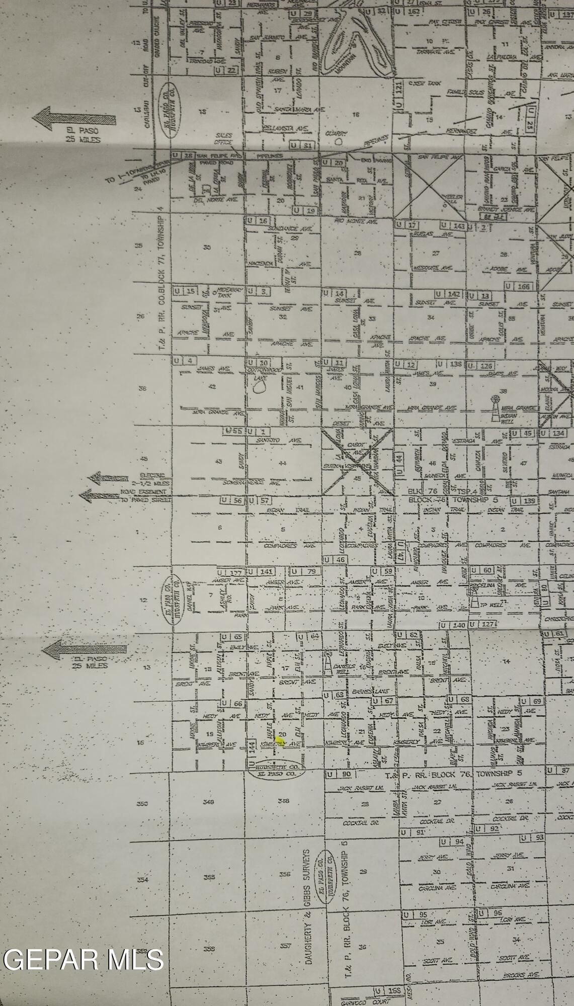 UNKNOWN KIMBERLY, Unincorporated, TX 99999