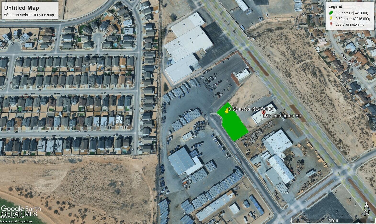 287 Darrington Road, El Paso, TX 79928