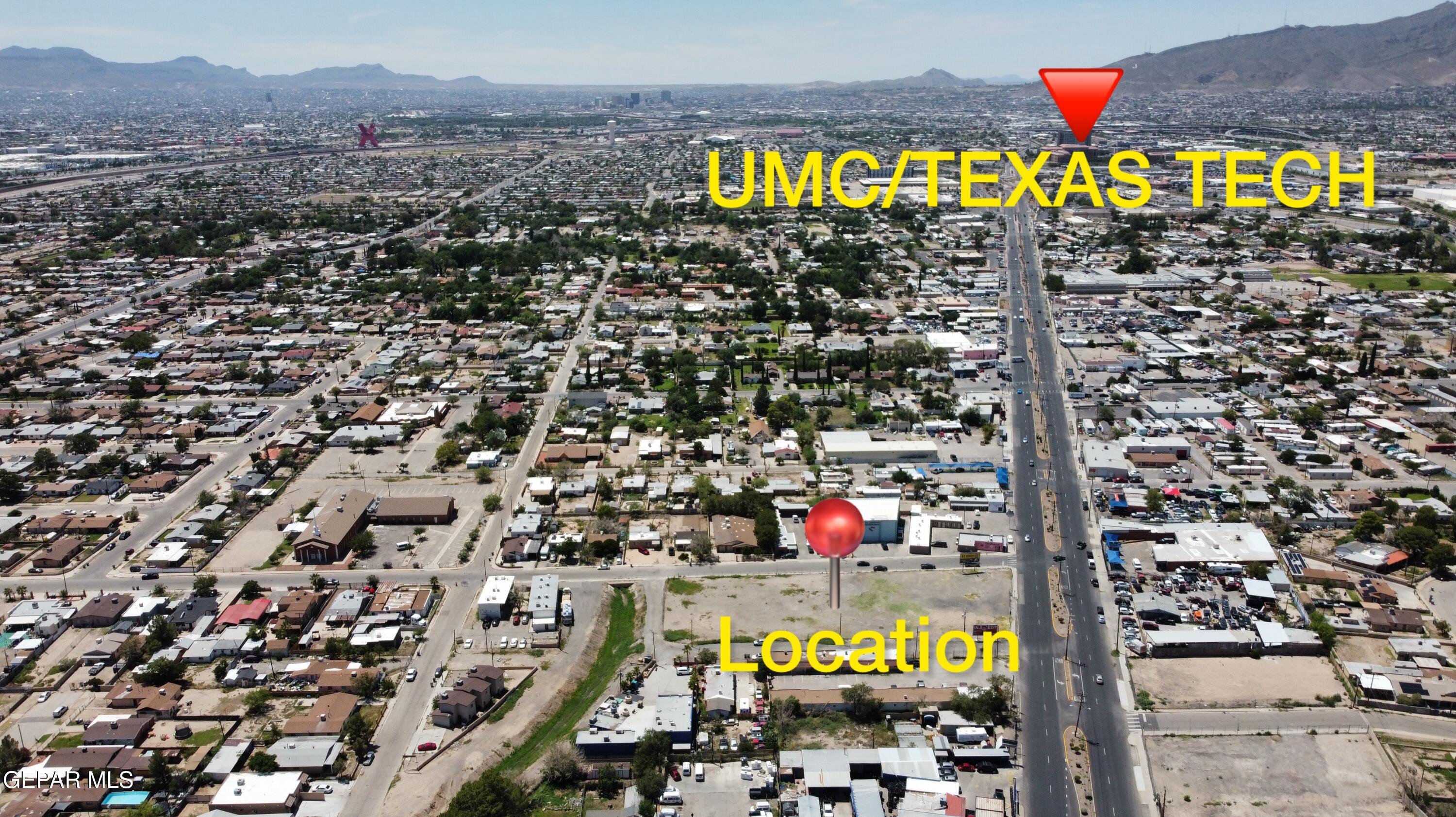 6298 ALAMEDA Avenue, El Paso, TX 79905