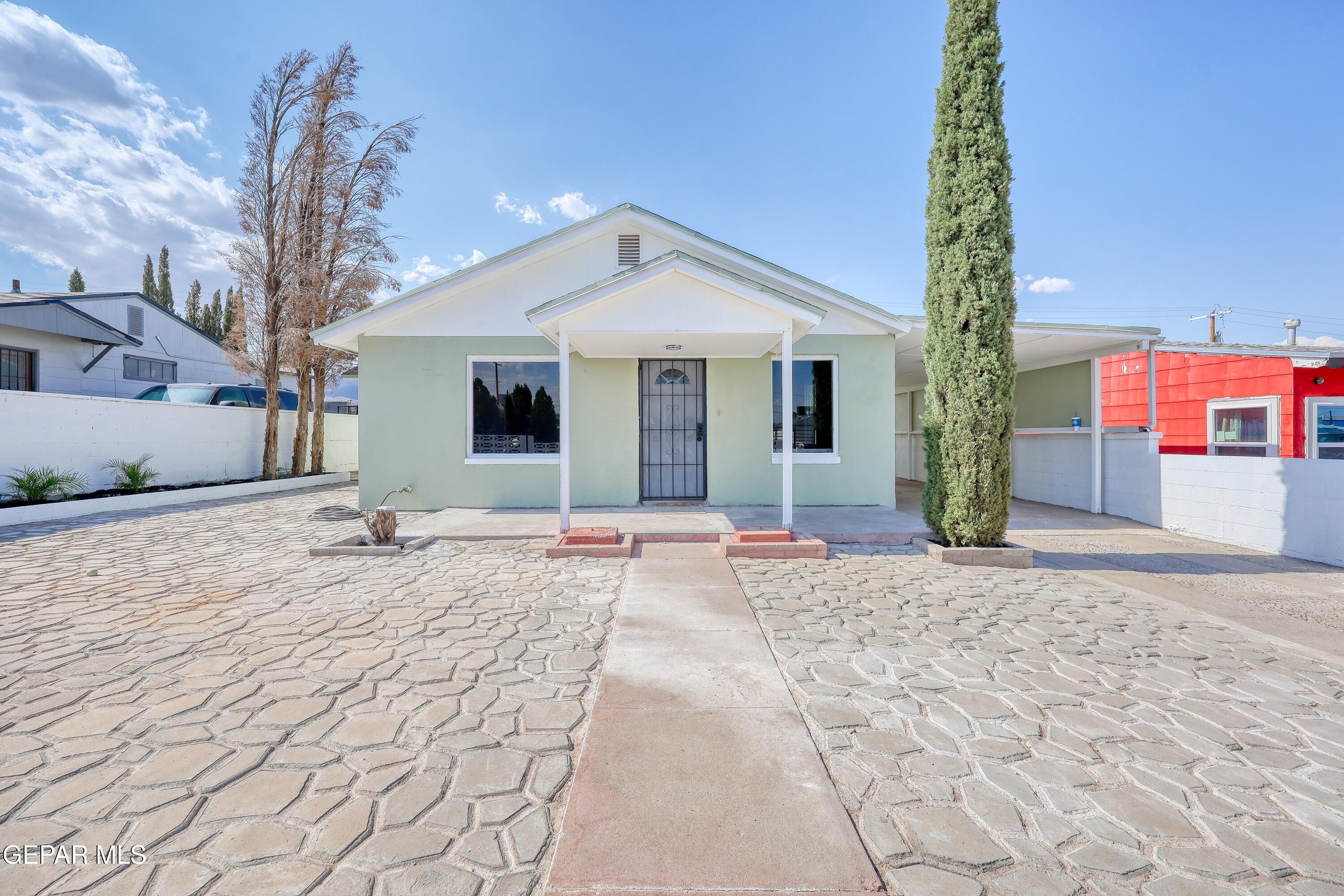 3821 MCCONNELL Avenue, El Paso, TX 79904
