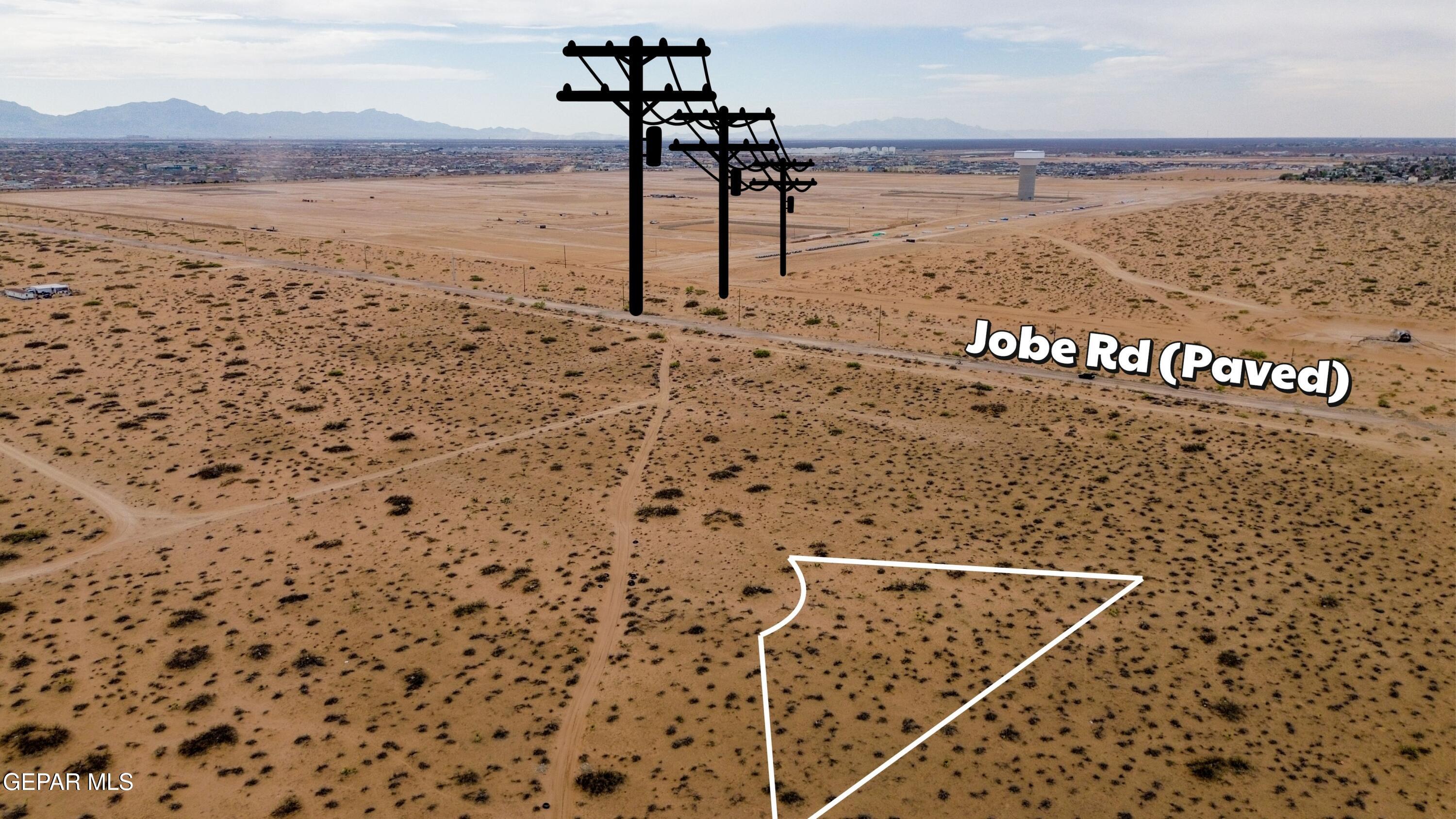 Lot 36 Jobe Road, Horizon City, TX 79928