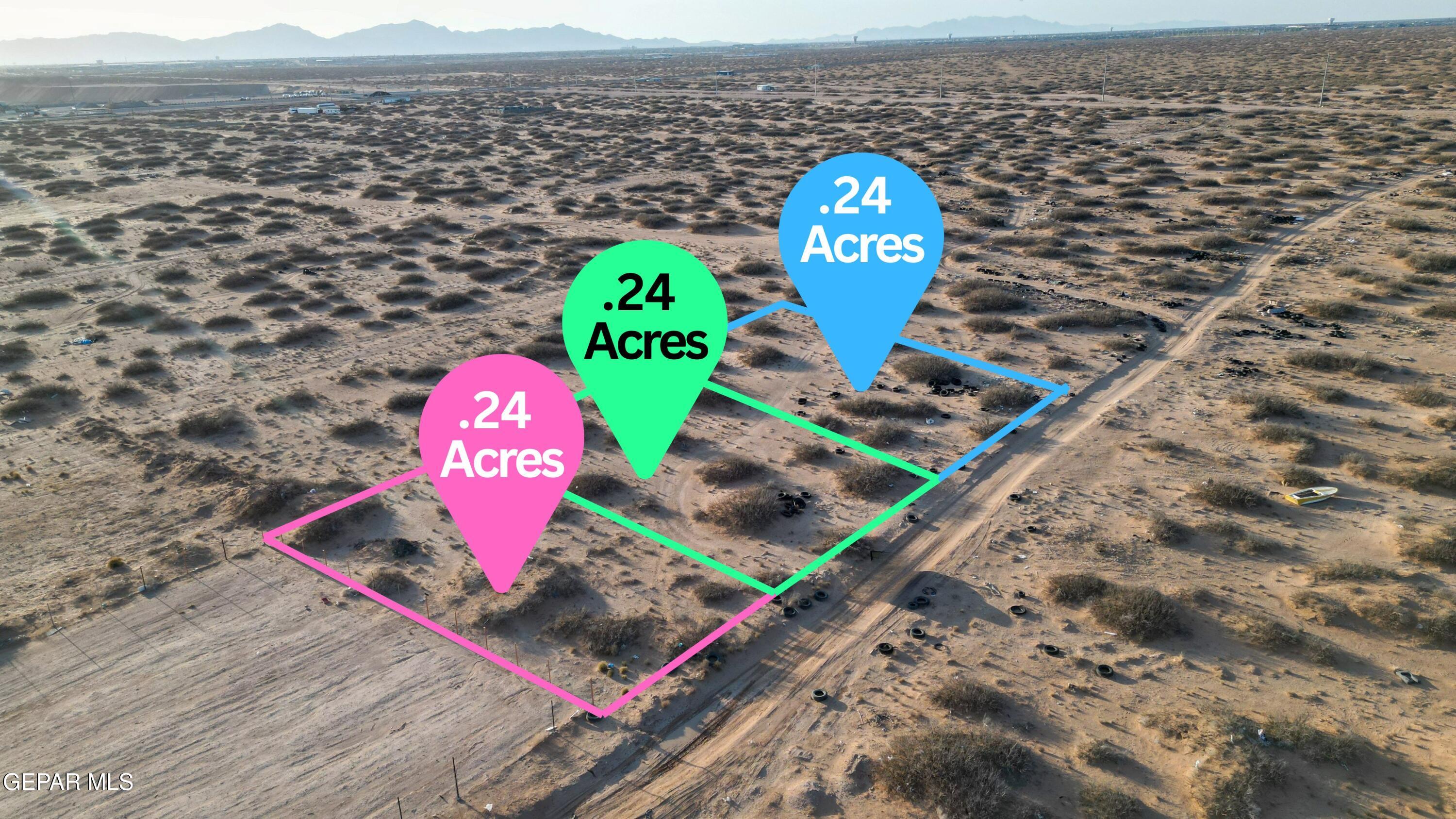 Lot 34 Pellicano/Darrington Road, El Paso, TX 79928