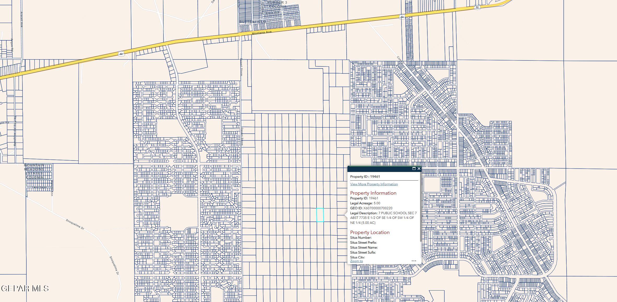 PN- 19461 TBD, El Paso, TX 79938