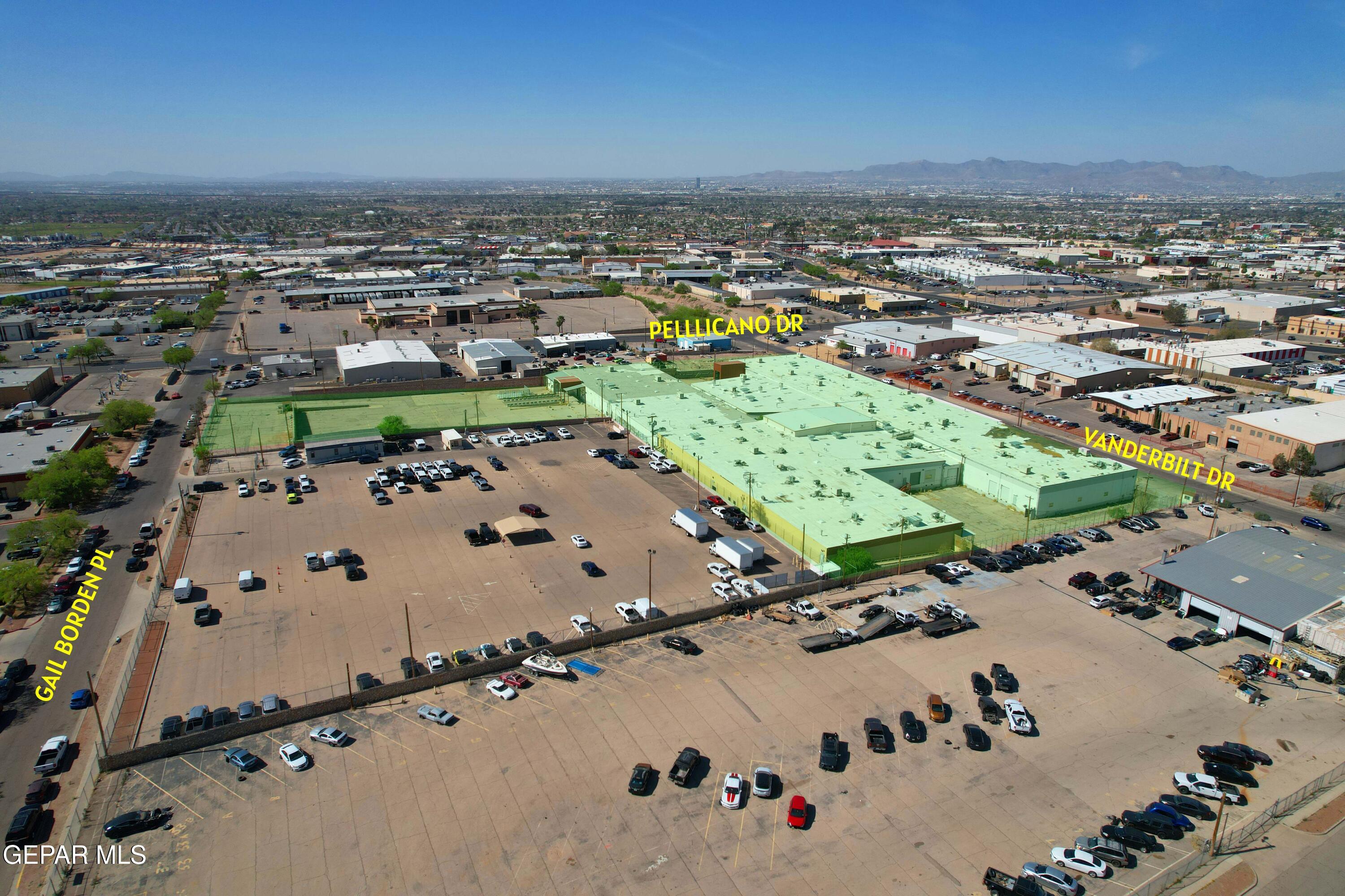 1430 VANDERBILT Drive, El Paso, TX 79935