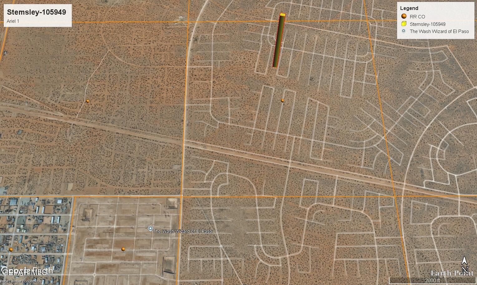 105949 TBD, Horizon City, TX 79928