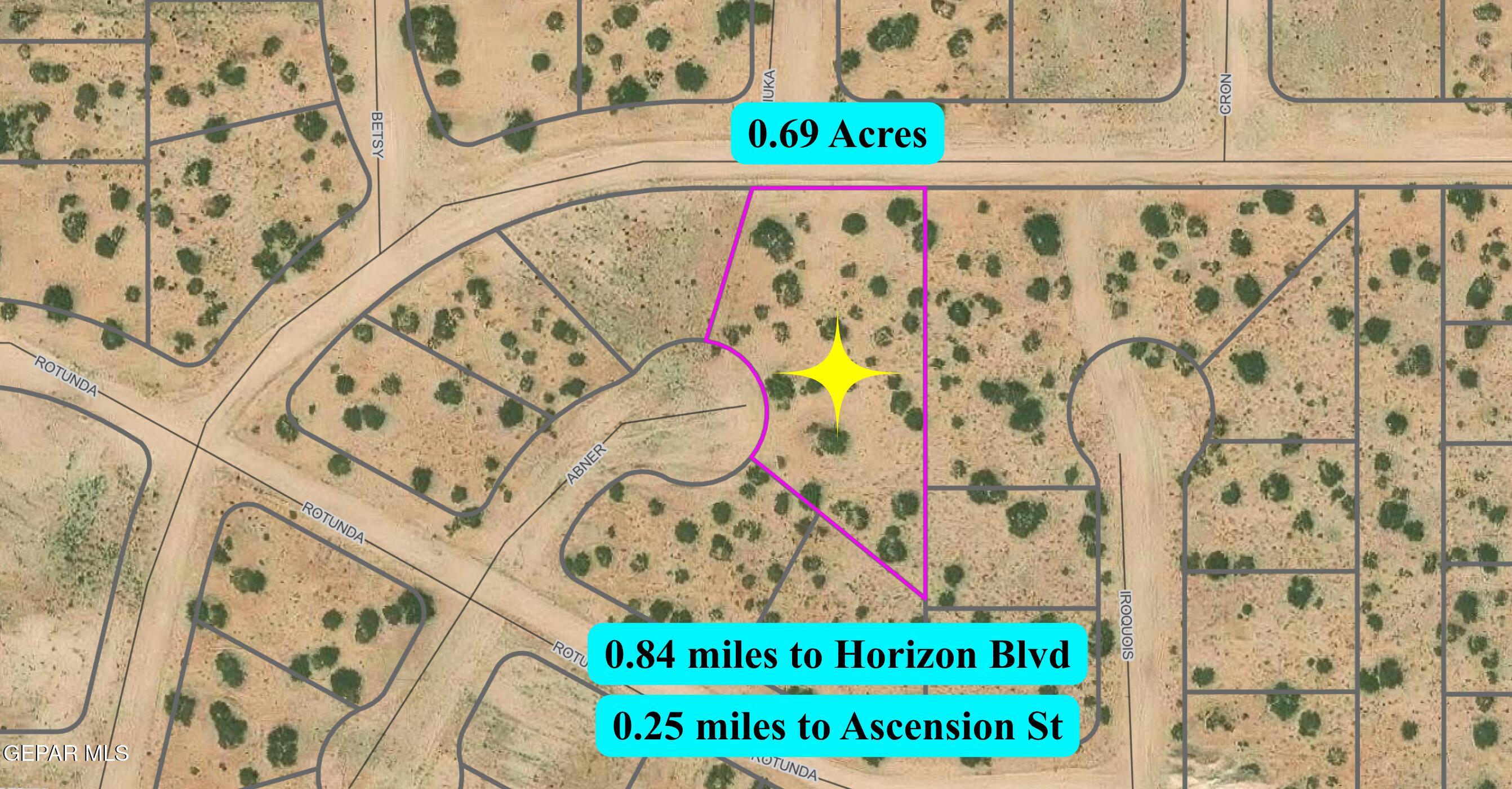 TBD Abner Court, Horizon City, TX 79928
