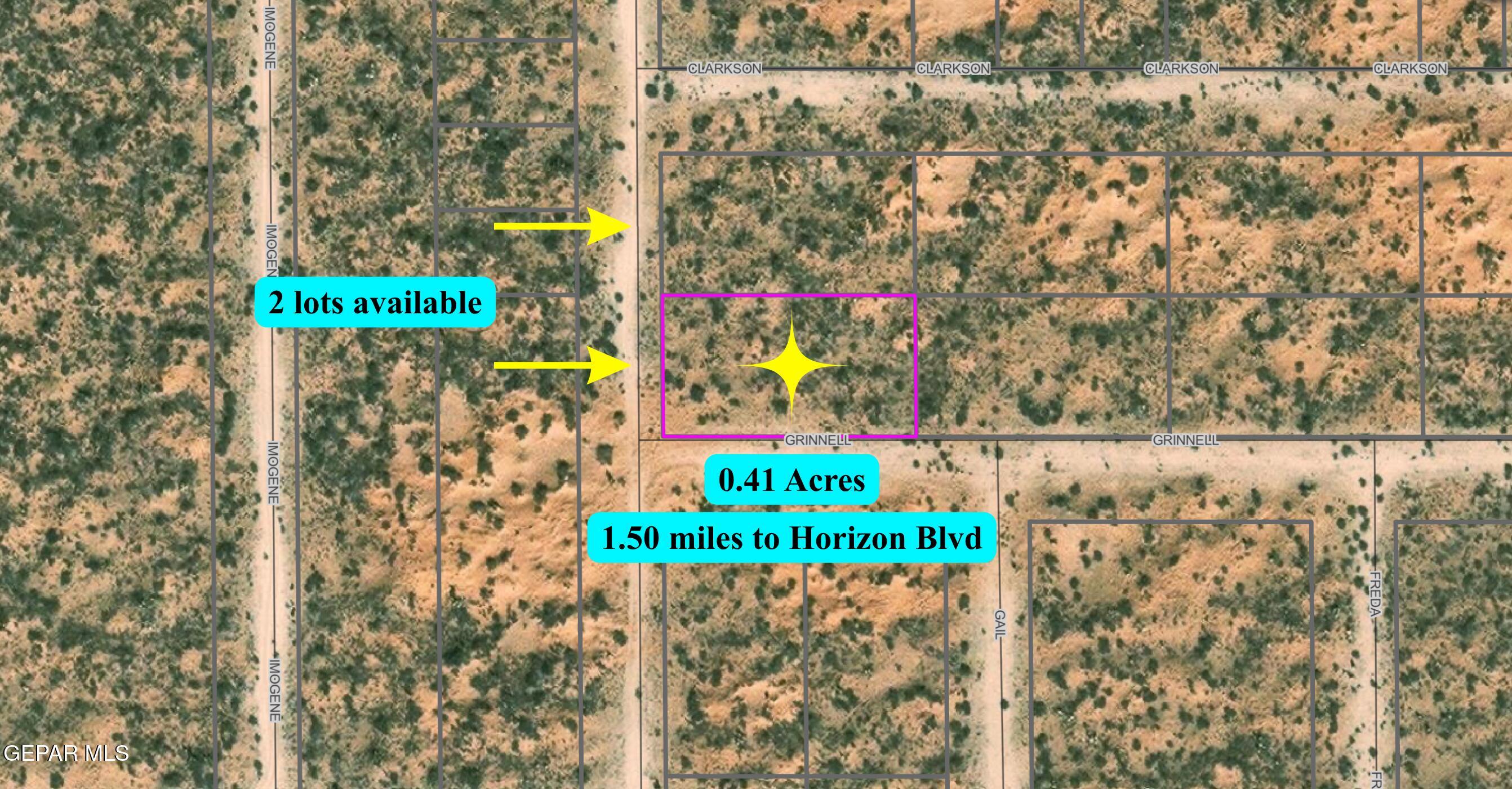 TBD Grinnell Avenue, Horizon City, TX 79928