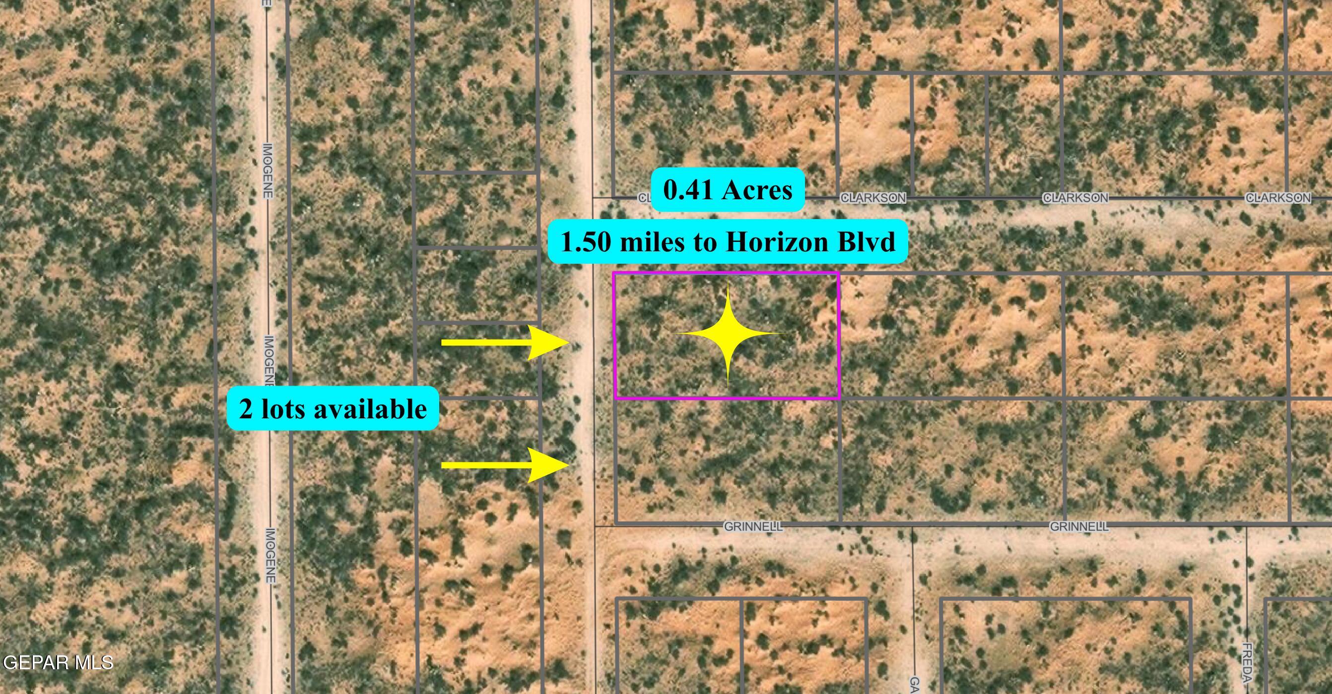 TBD Clarkson Avenue, Horizon City, TX 79928