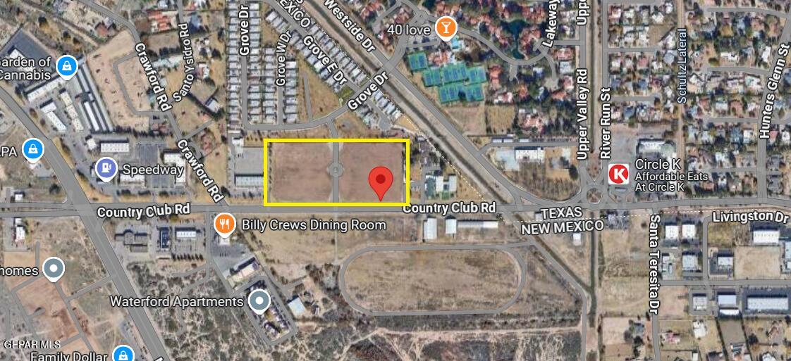 1151 COUNTRY CLUB Road, Santa Teresa, NM 88008
