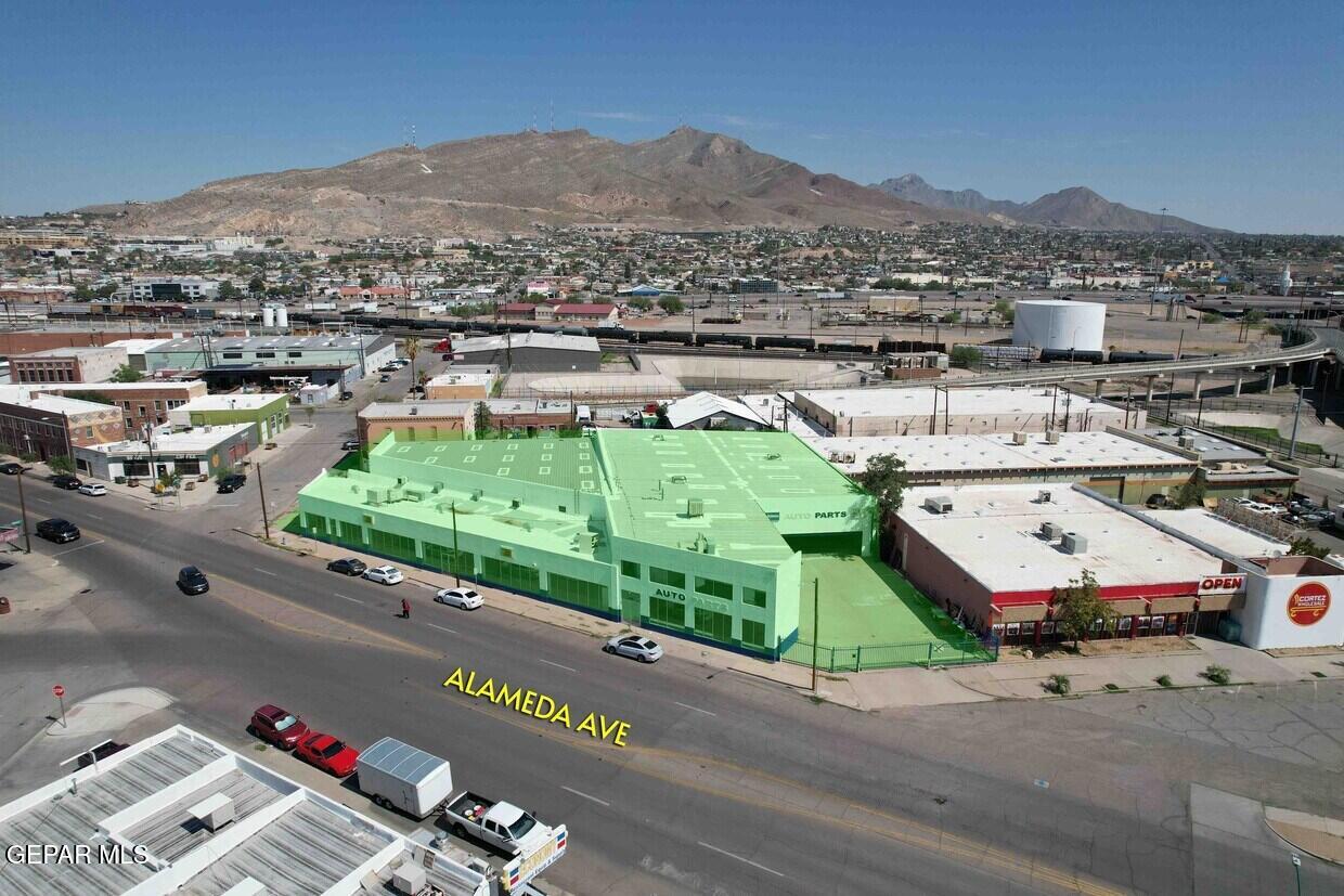 2401 ALAMEDA Avenue, El Paso, TX 79901