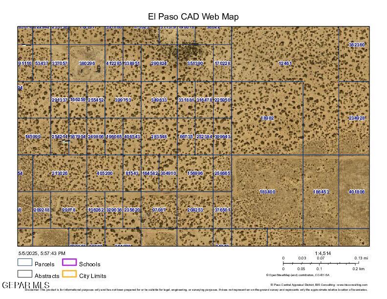 PN-399643 TBD, Horizon City, TX 79928