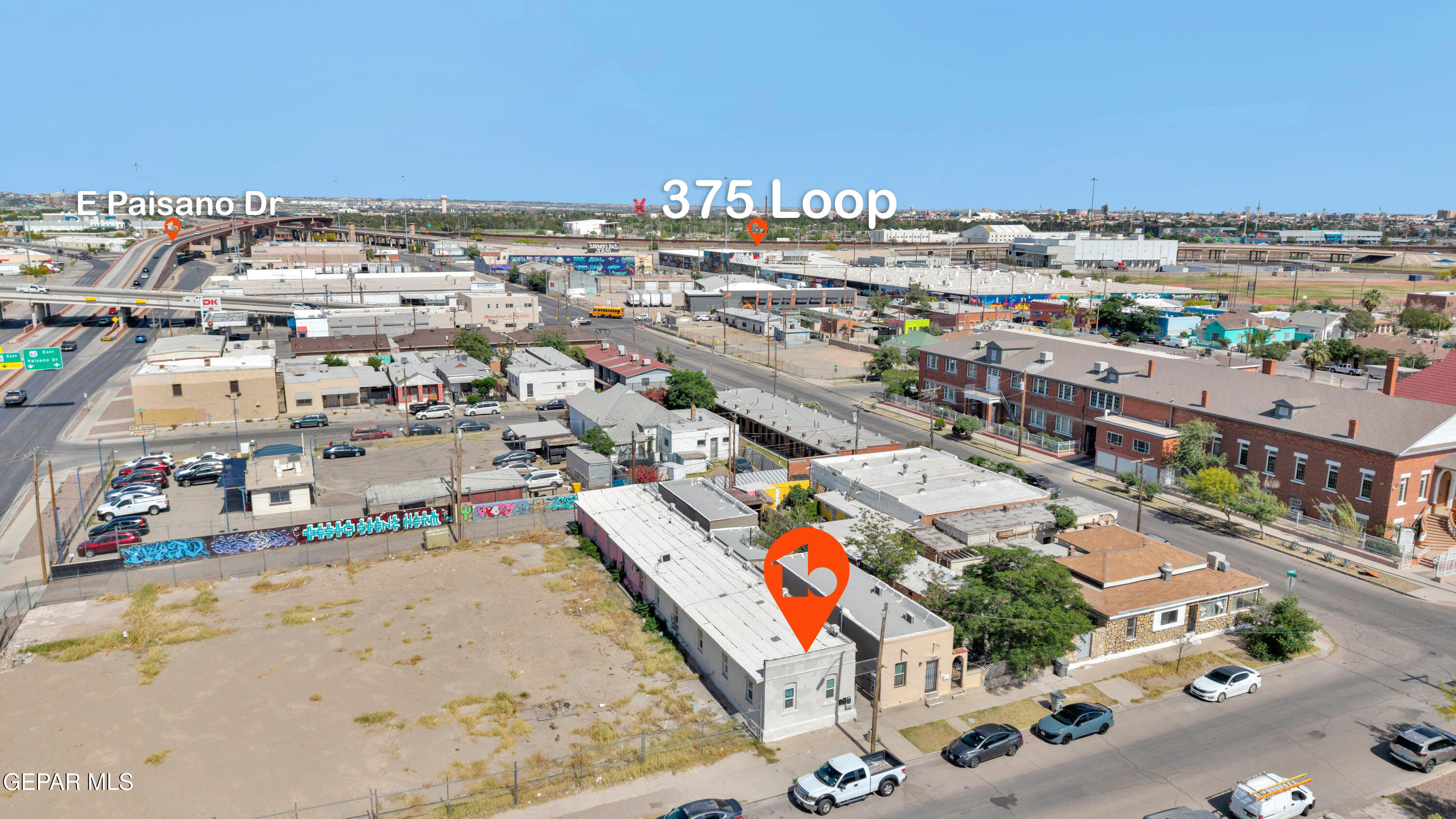 310 Park Street, El Paso, TX 79901