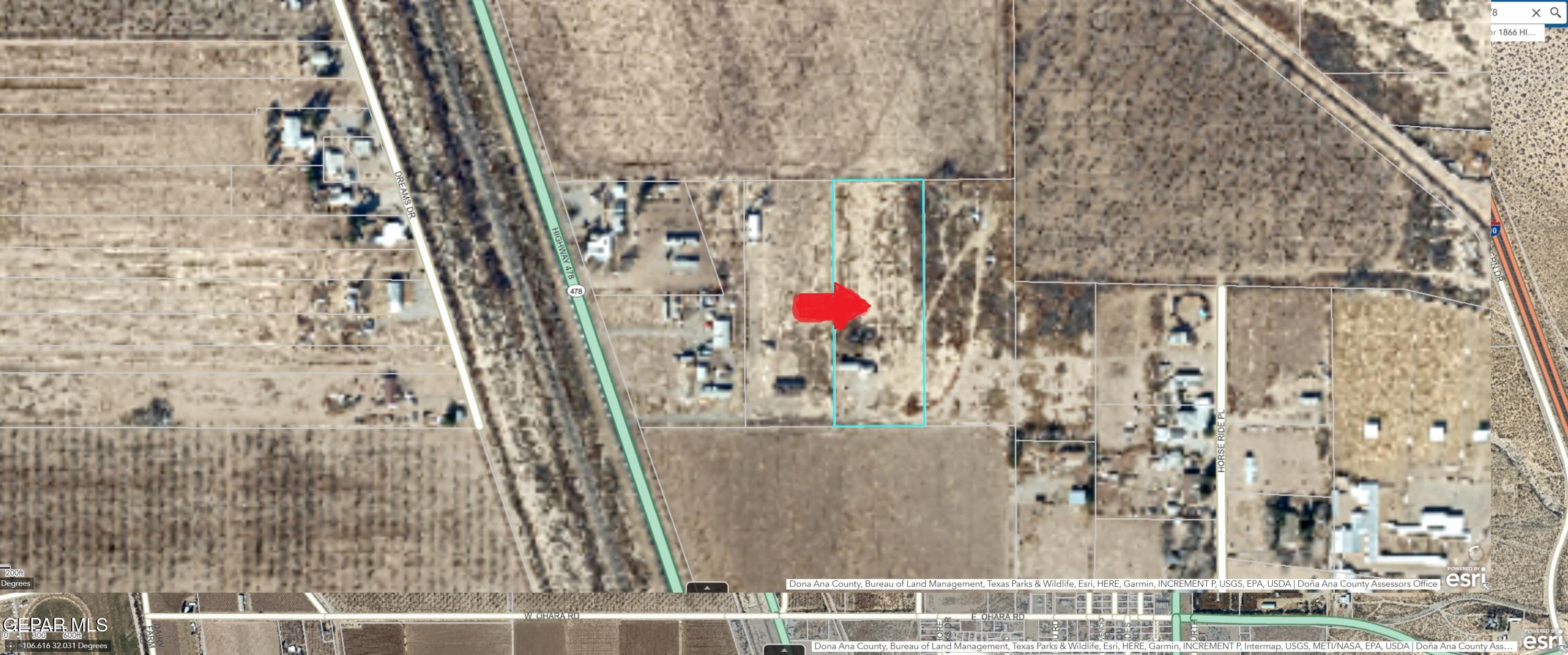 1866 Highway 478, Anthony, NM 88021
