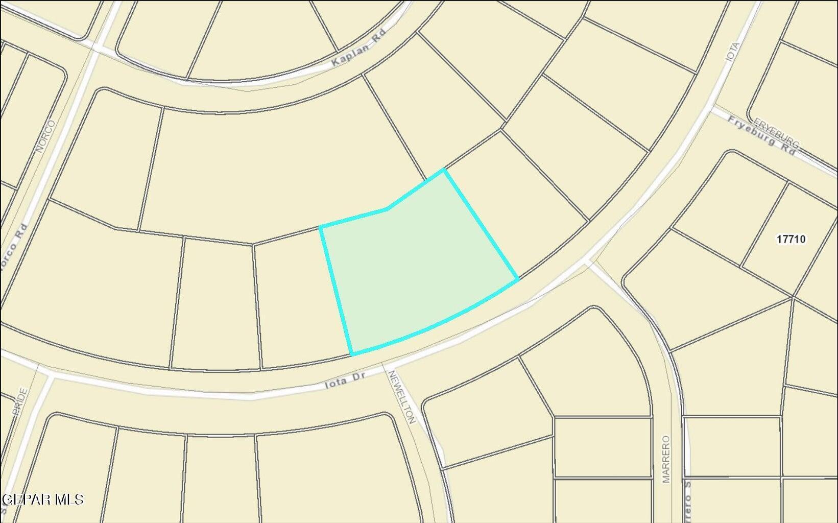 TBD Iota Drive, El Paso, TX 79928