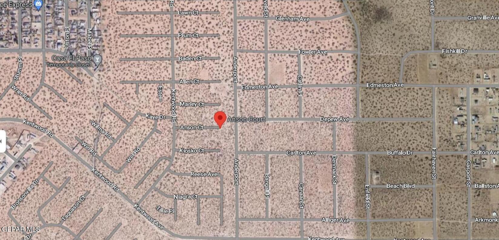 15006 Anson Court, El Paso, TX 79928