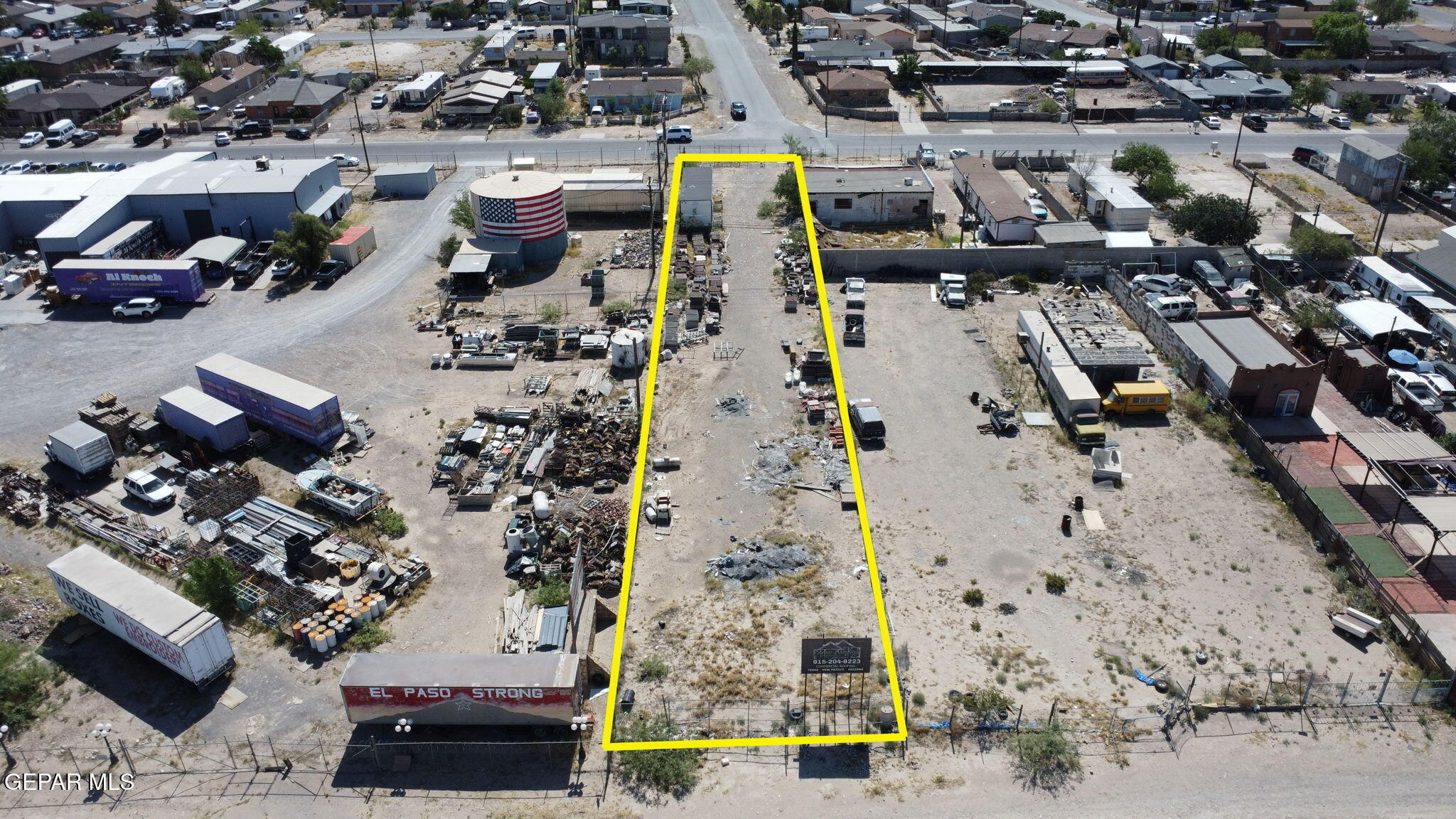 8136 N DESERT Boulevard, Canutillo, TX 79835