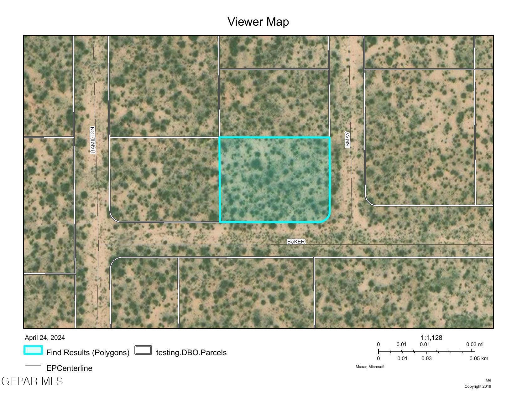 TBD ISMAY Place, Horizon City, TX 79928