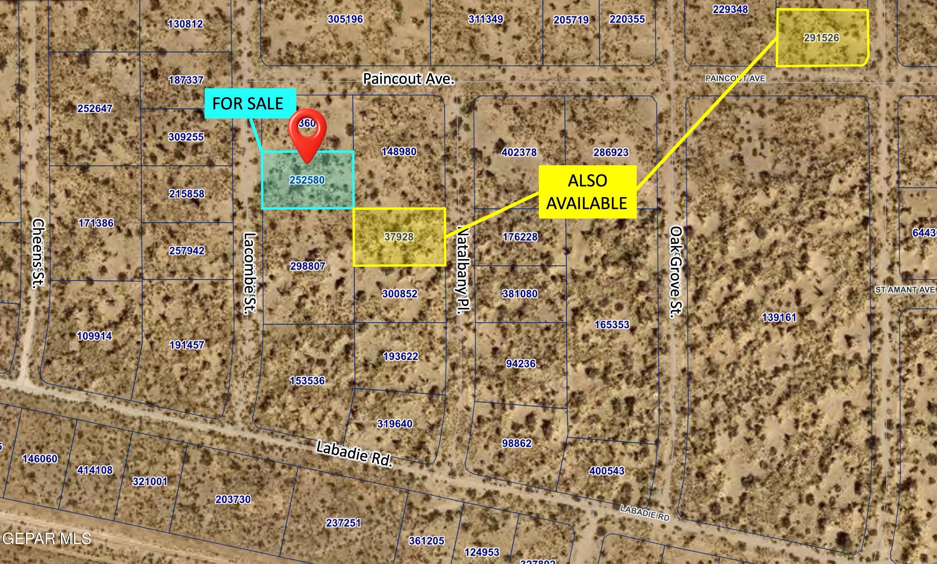 PN-252580 Lacombe Street, El Paso, TX 79928