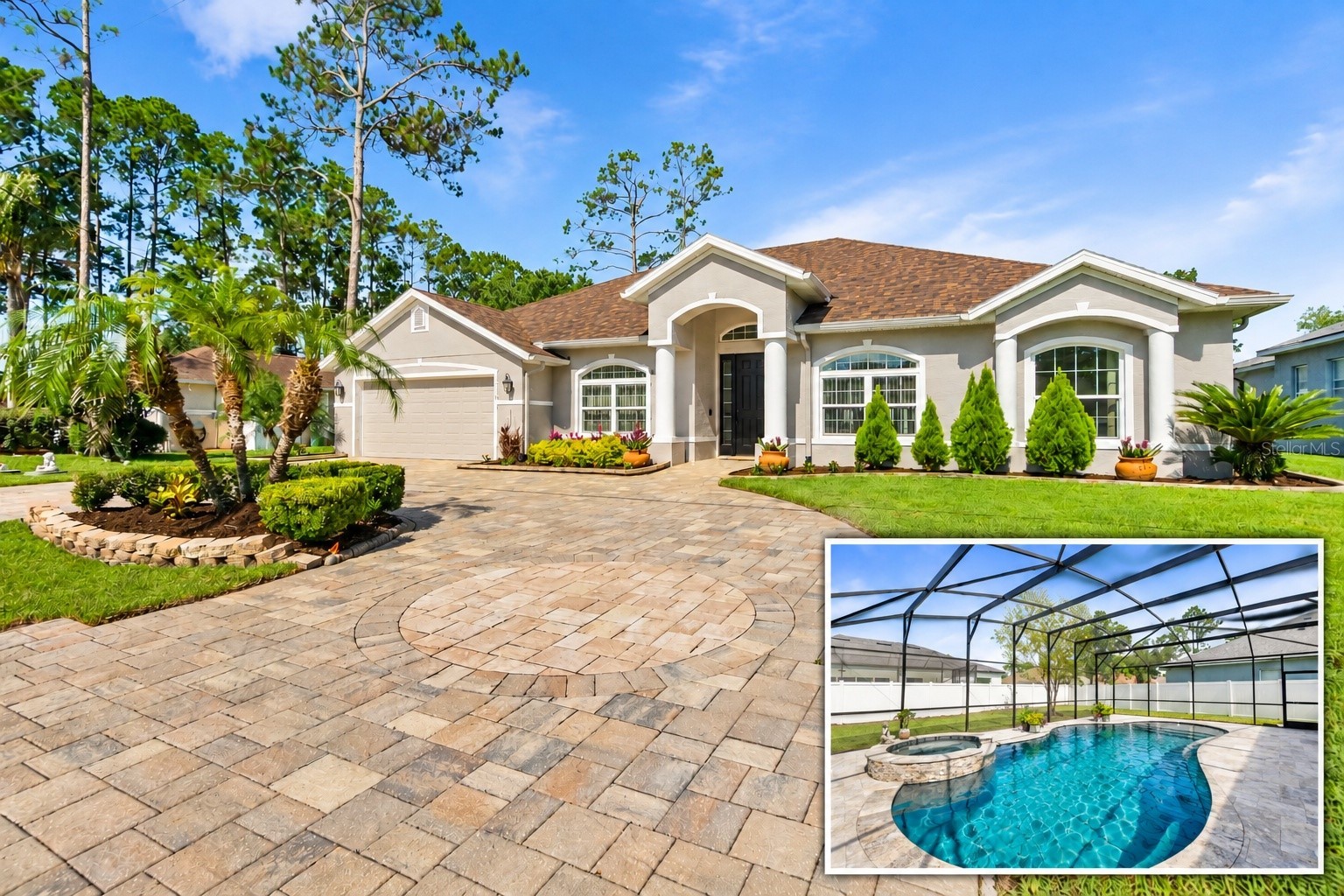 116 ERIC Drive, Palm Coast, FL, 32164 — assumable FHA mortgage at 6.62%