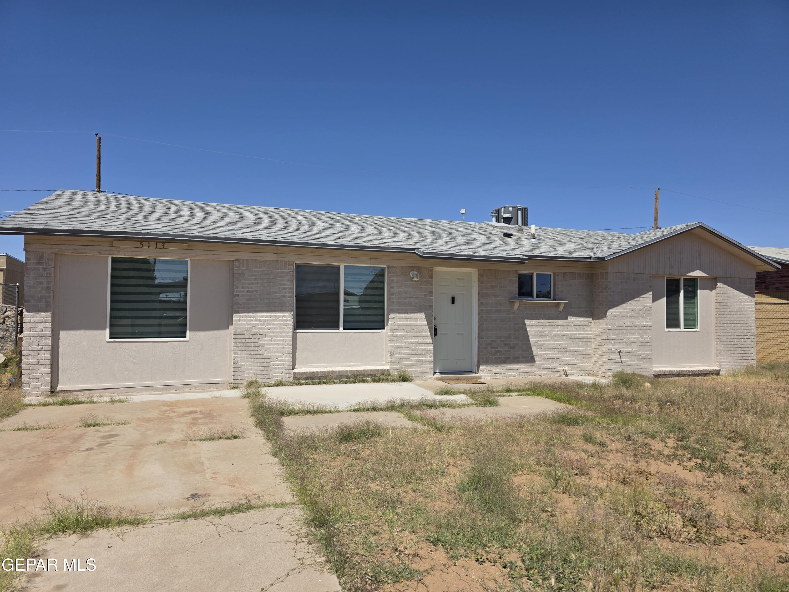 5113 TROPICANA Avenue, El Paso, TX 79924