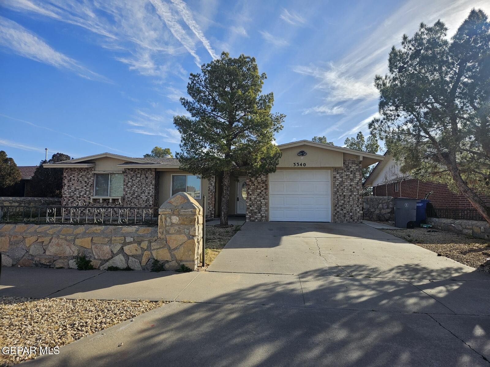 3340 VOSS Drive, El Paso, TX 79936