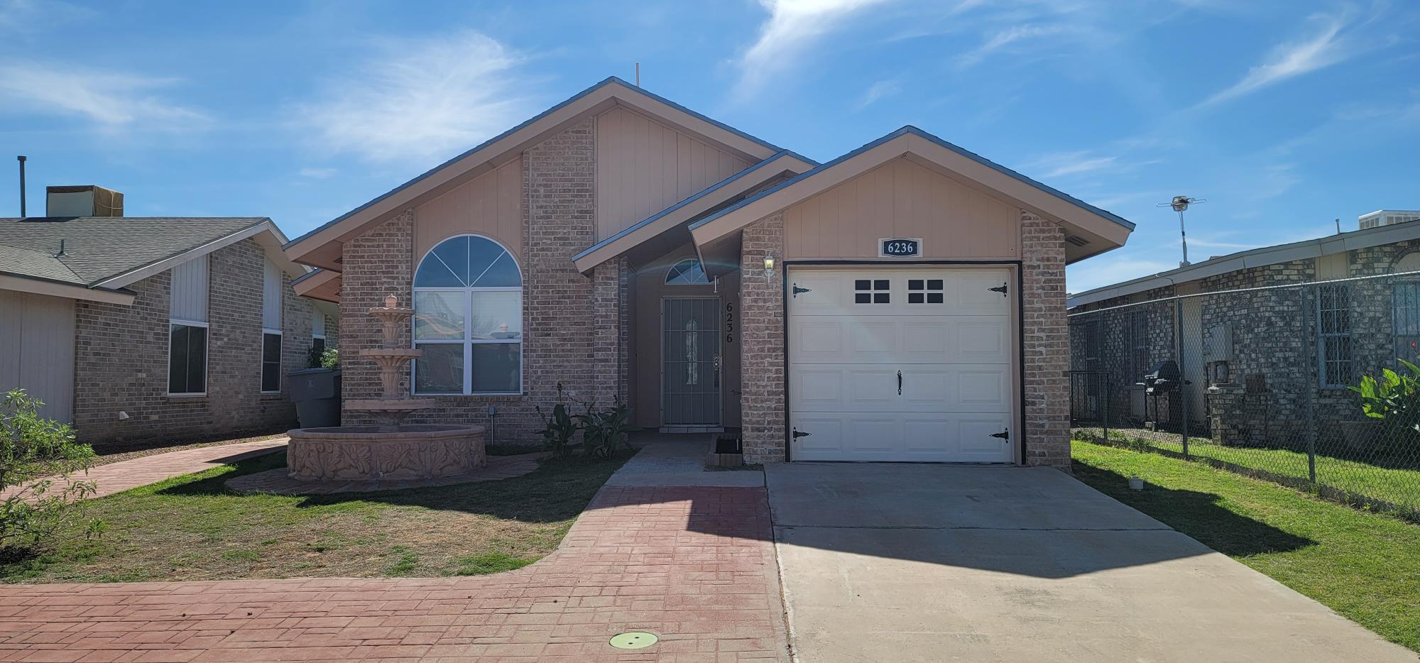 6236 LONDON BRIDGE Drive, El Paso, TX 79934