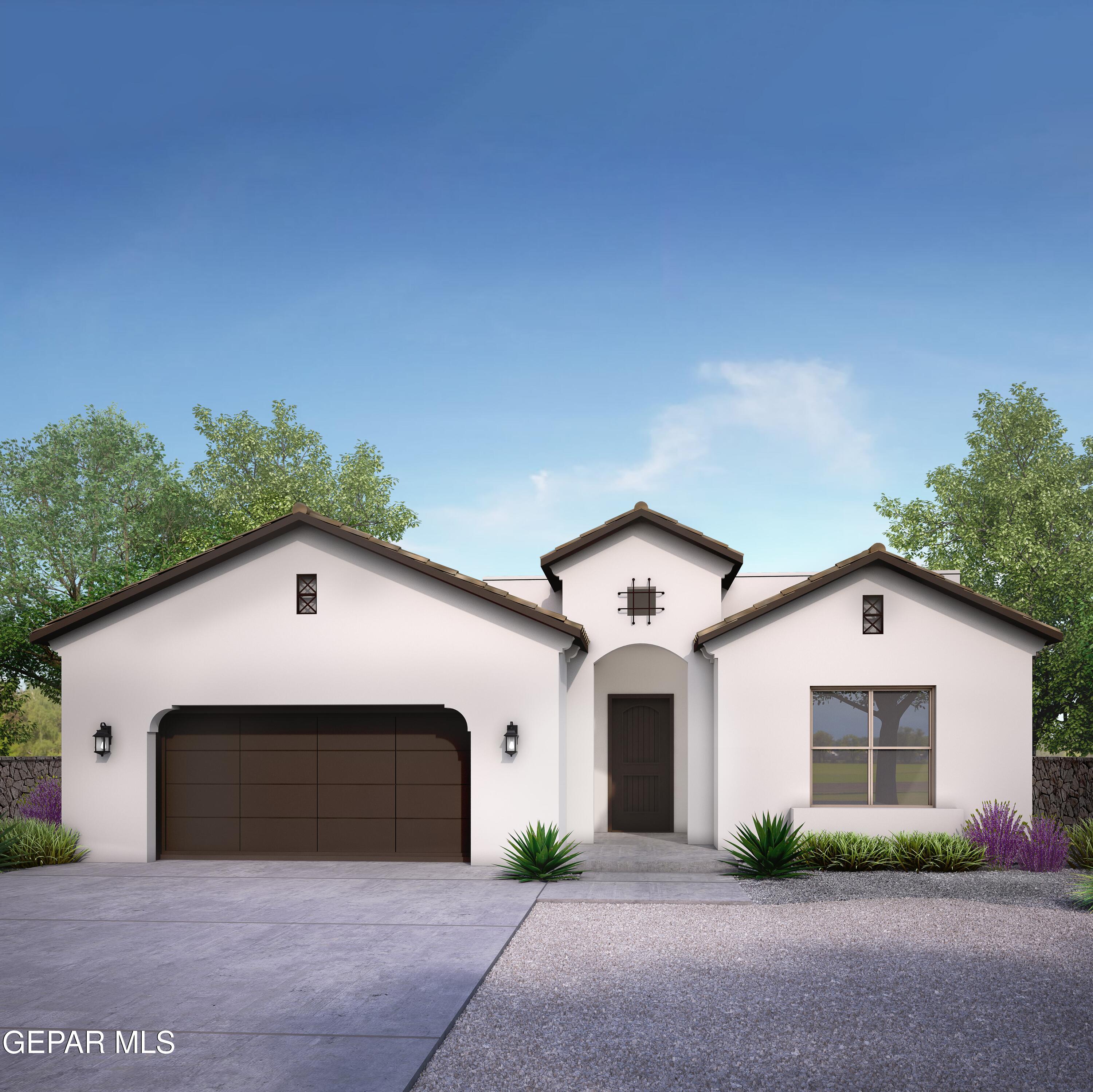 612 Curleaf Court, Horizon City, TX 79928