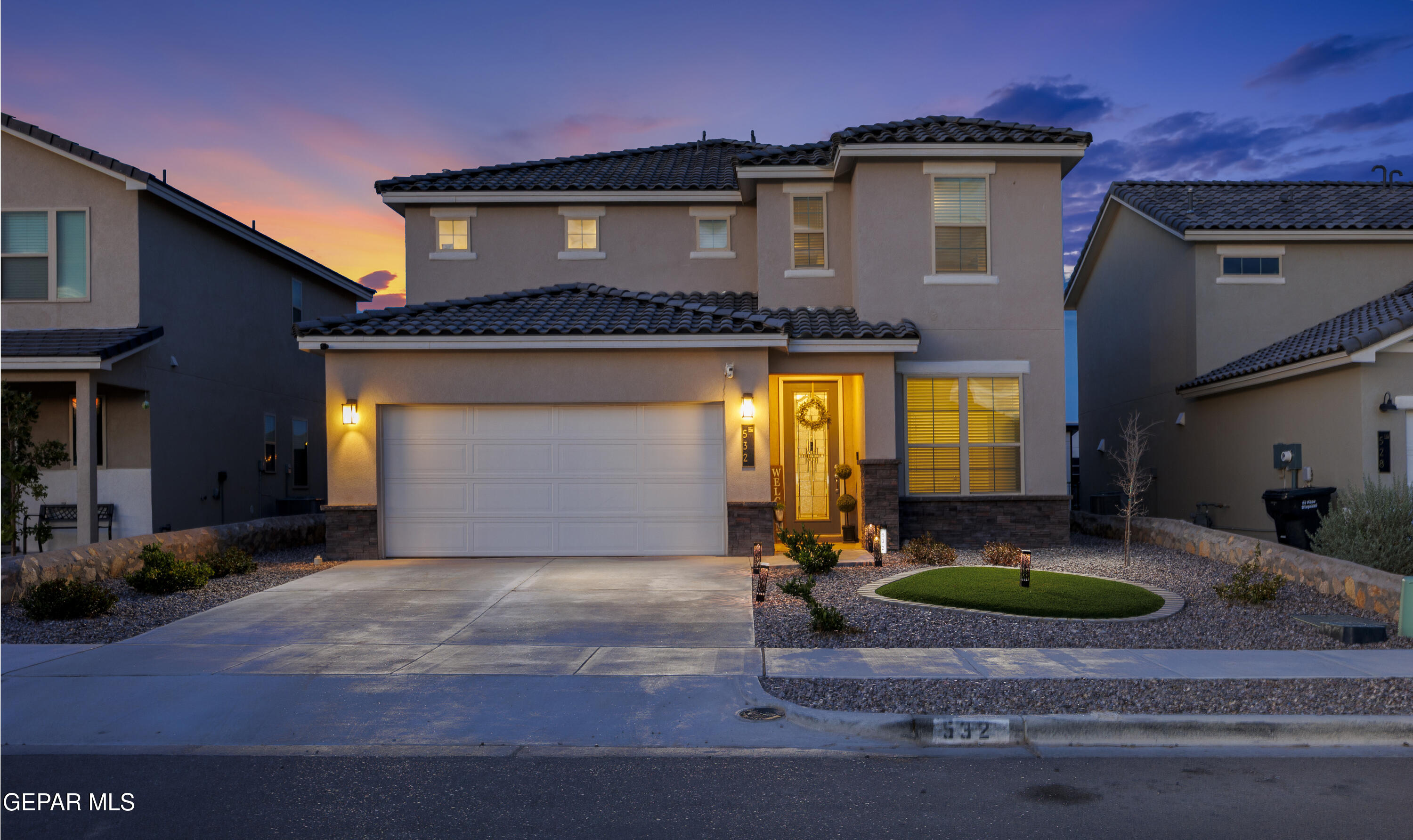 532 Paseo Musical Street, Horizon City, TX 79928