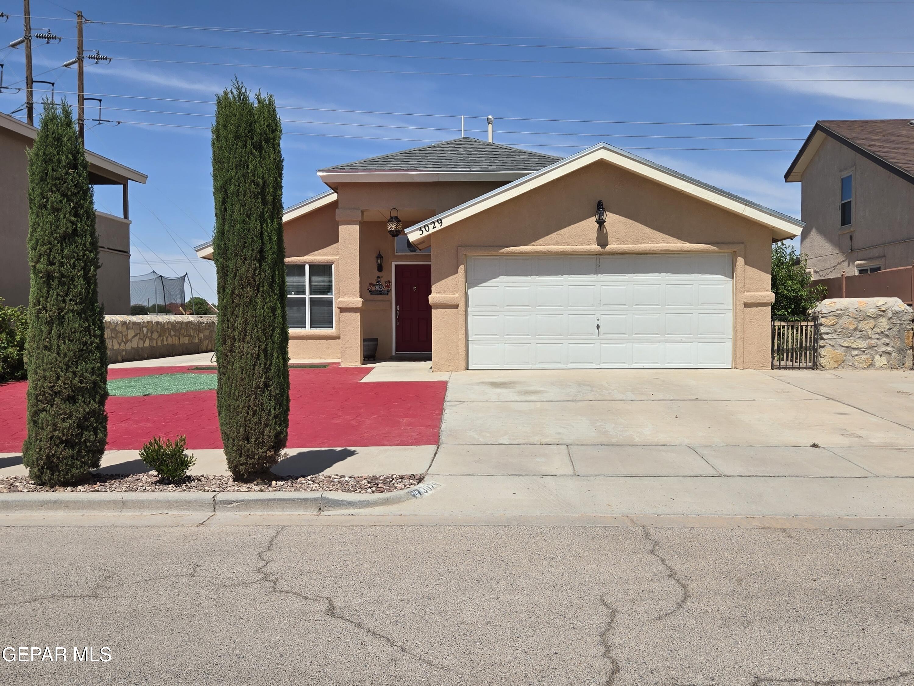 3029 TIERRA NORA Drive, El Paso, TX 79938